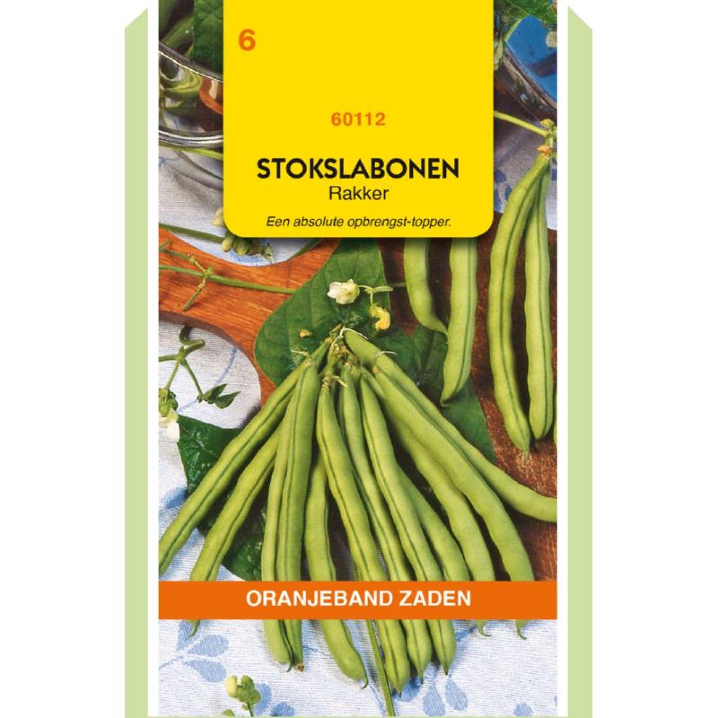  Oranjeband Stokslabonen Rakker 100g