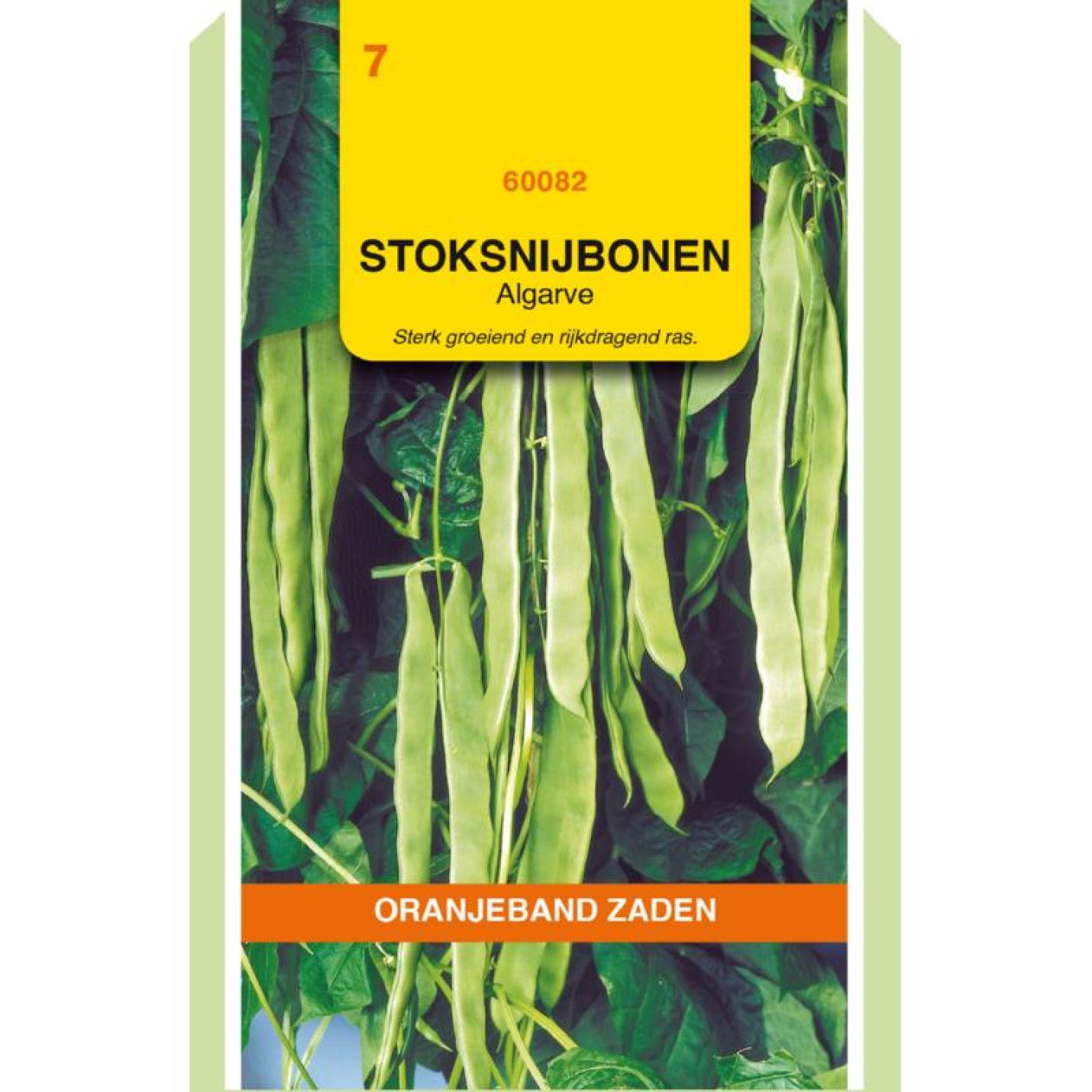 Oranjeband Stoksnijbonen Algarve 100g