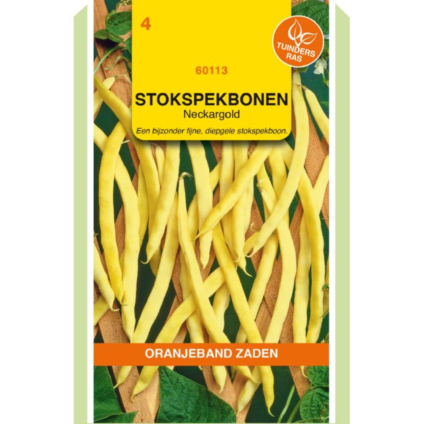 Oranjeband Stokspekbonen Neckargold 50g