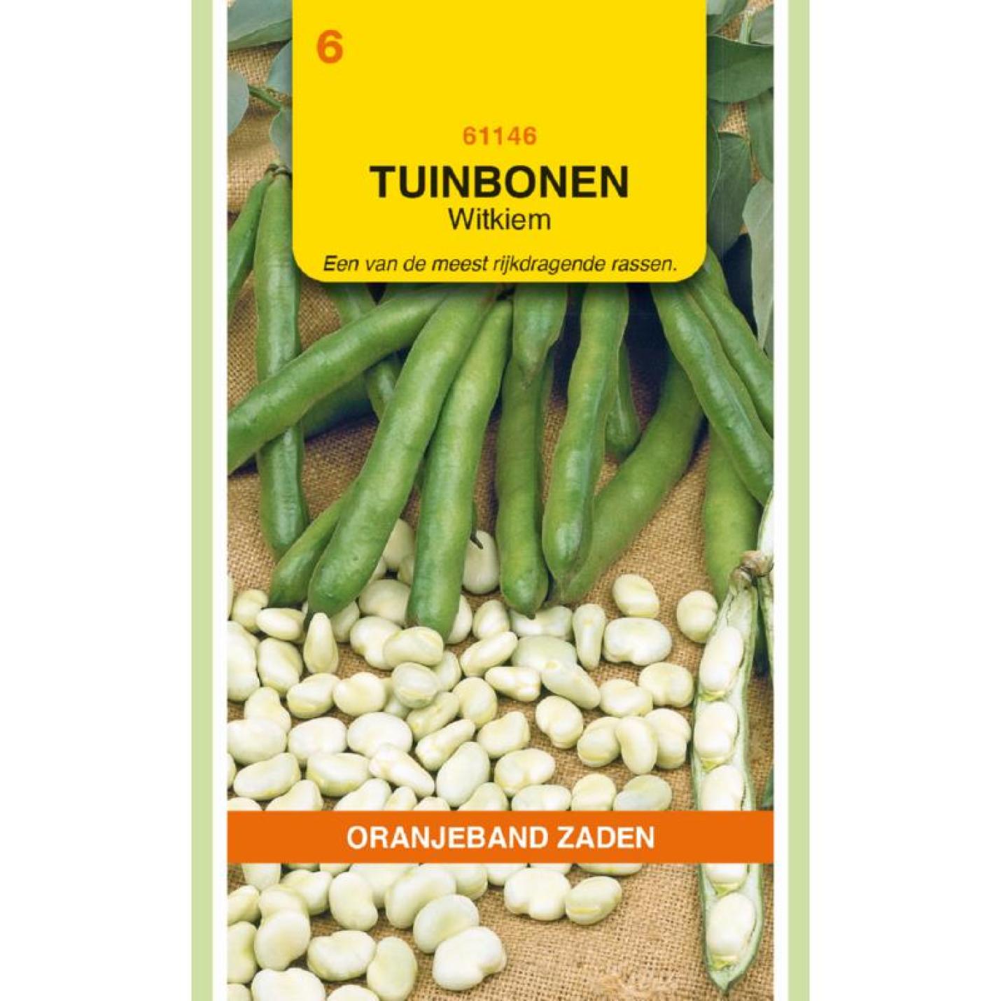 Oranjeband Tuinbonen Witkiem 250g