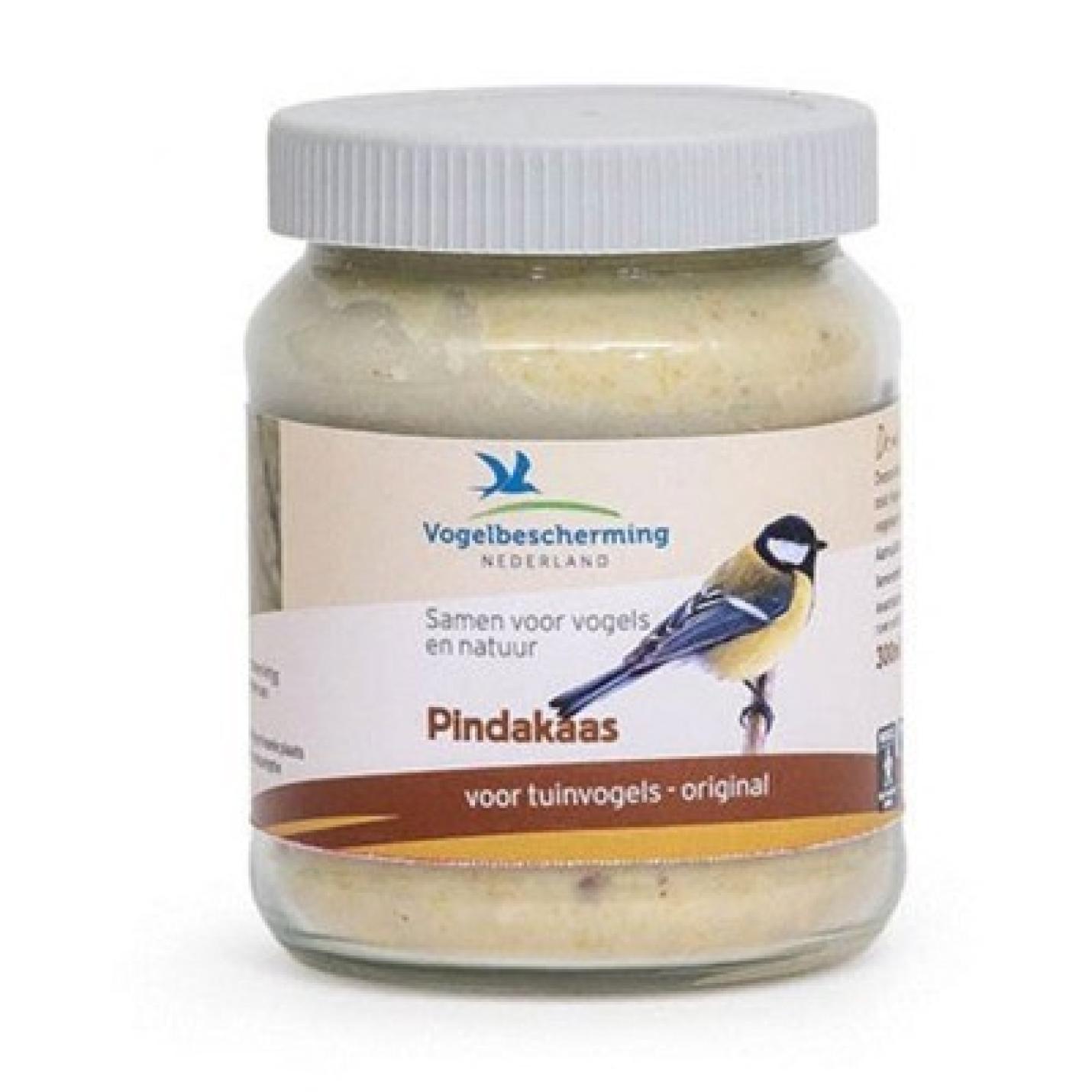 Vogelbescherming Pindakaaspot Original 300ml.