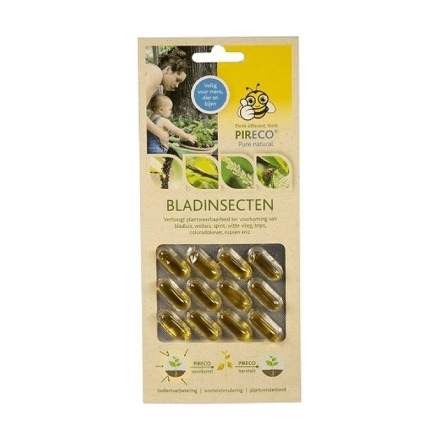 Pireco Bladinsecten - 12 capsules