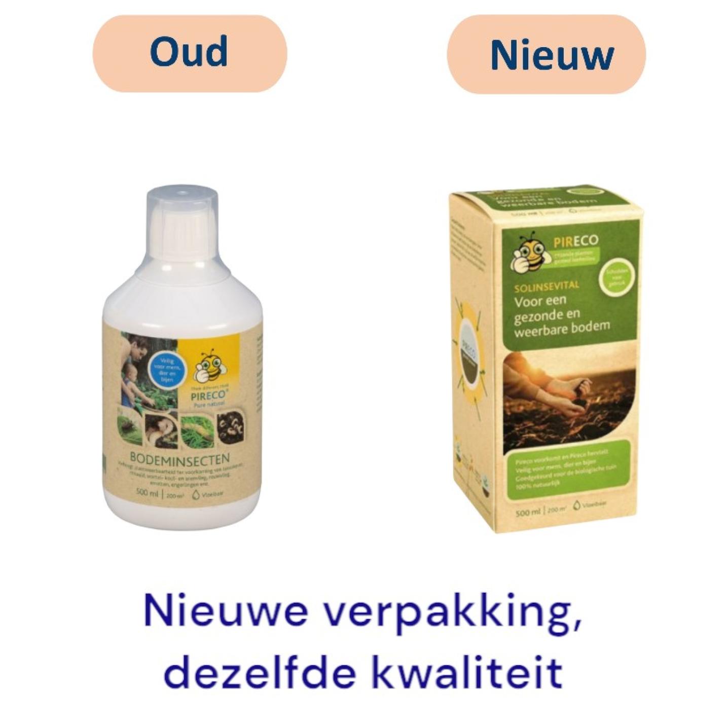Pireco SolinseVital / Bodeminsecten / Bodemaaltjes - 500ml
