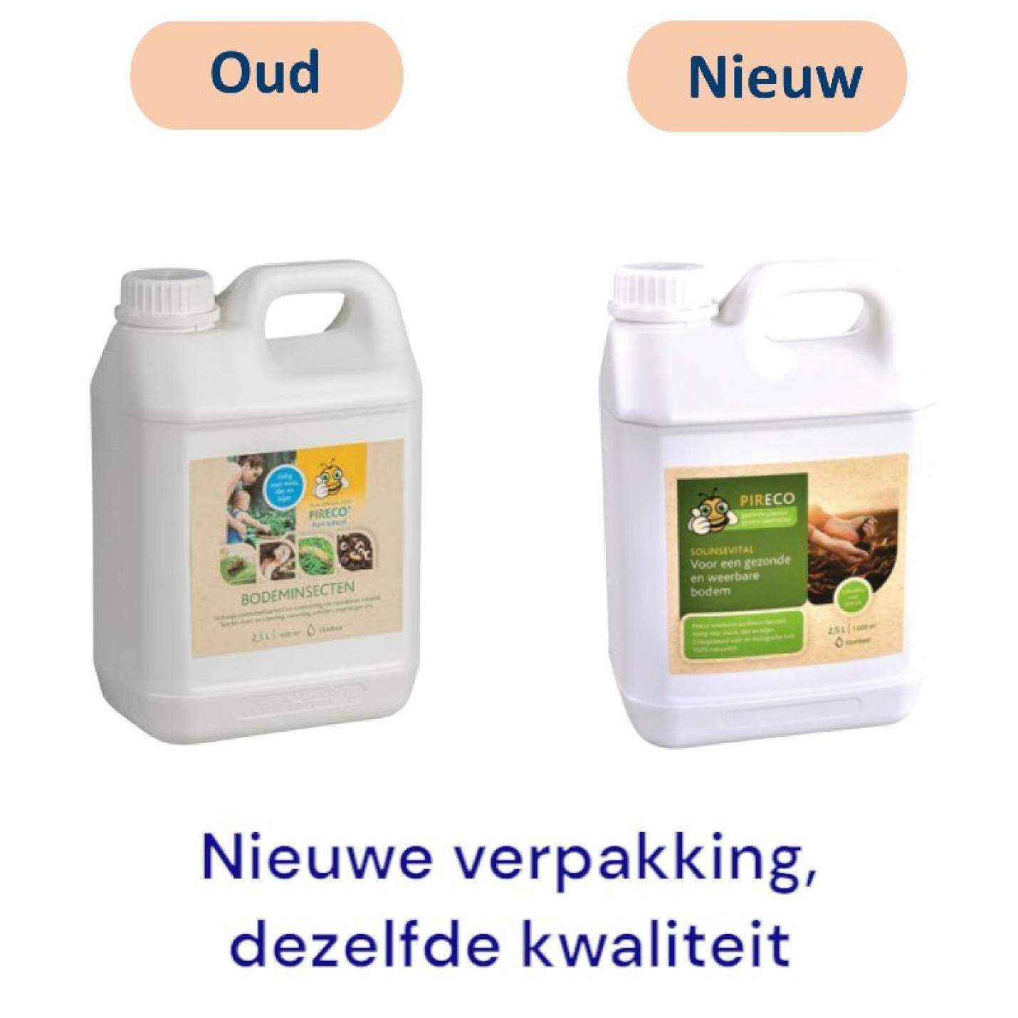 Pireco SolinseVital / Bodeminsecten / bodemaaltjes - 2,5l