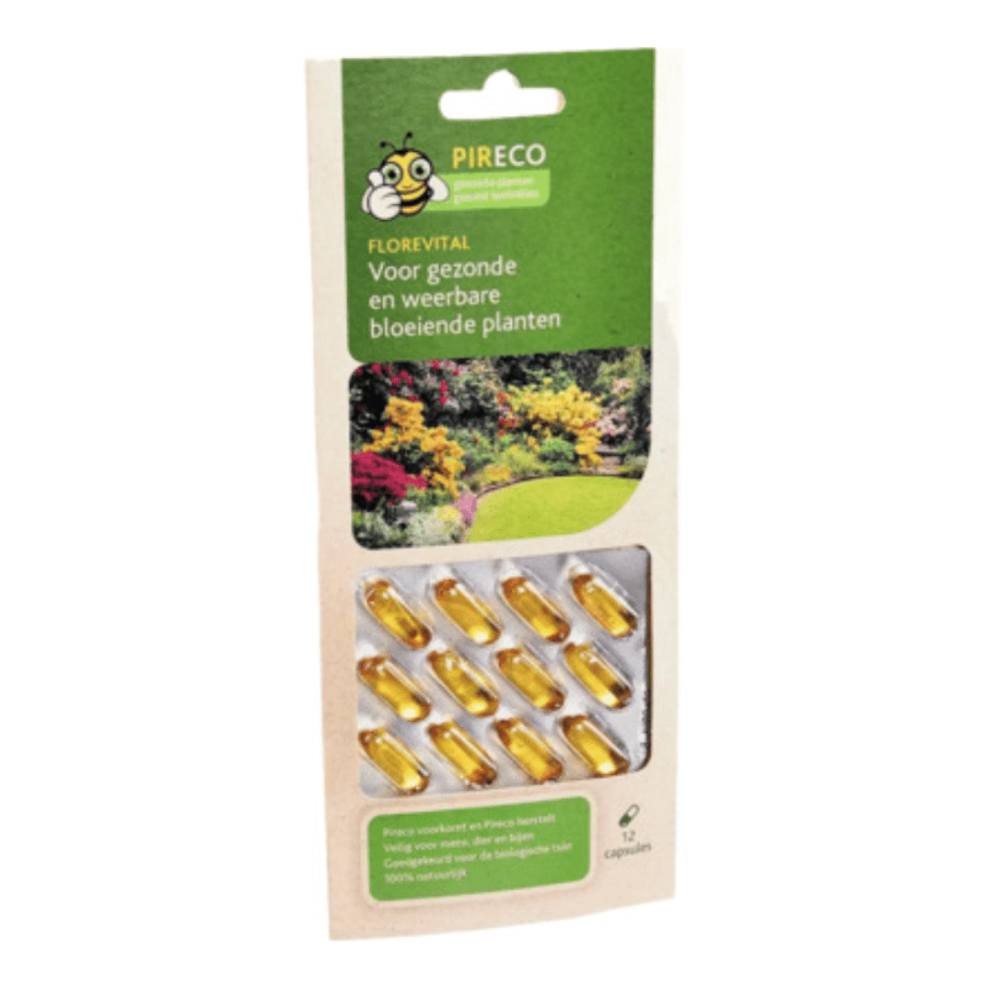 Pireco FloreVital/Bladinsecten Capsules - 12 stuks