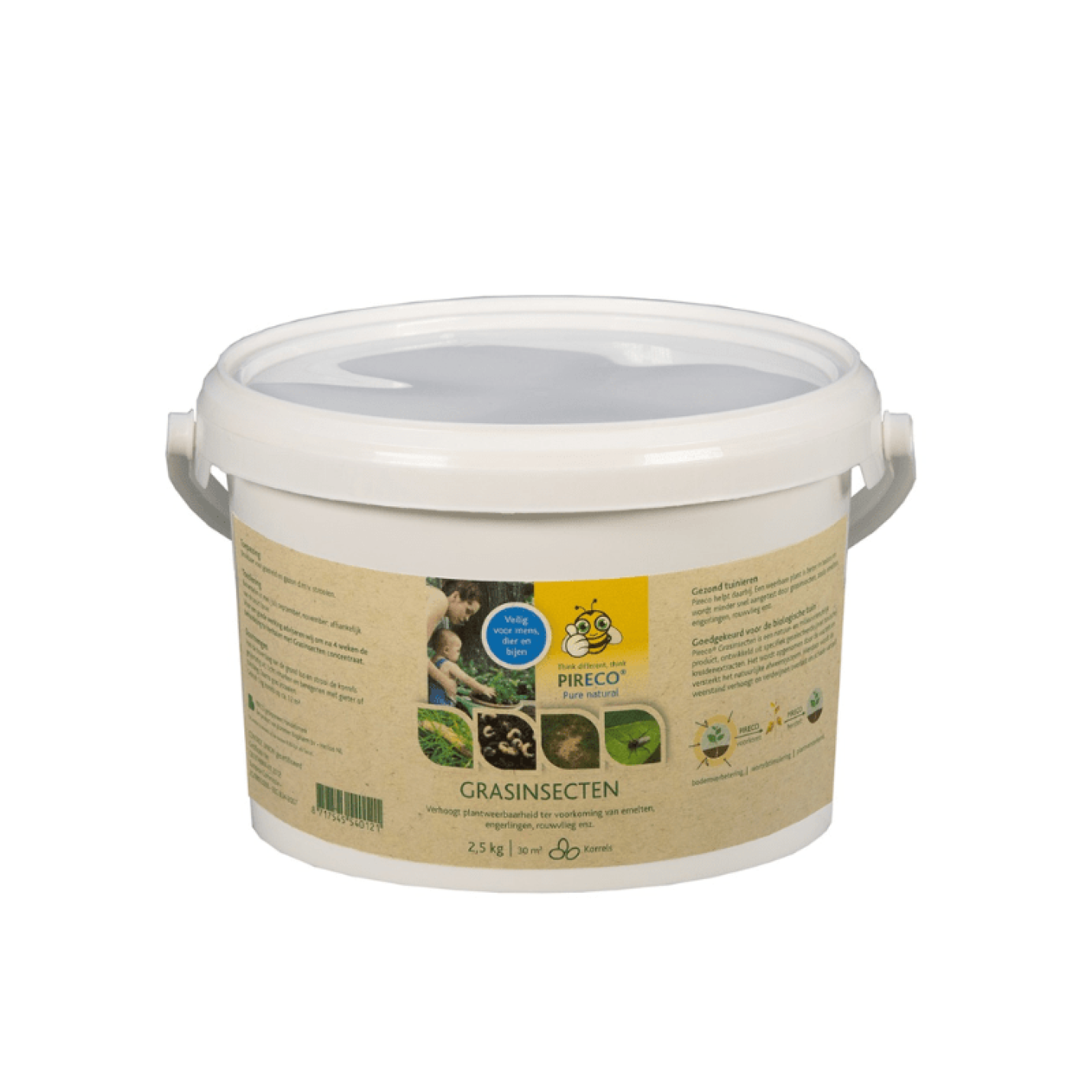 Pireco Grasinsecten - 2,5kg