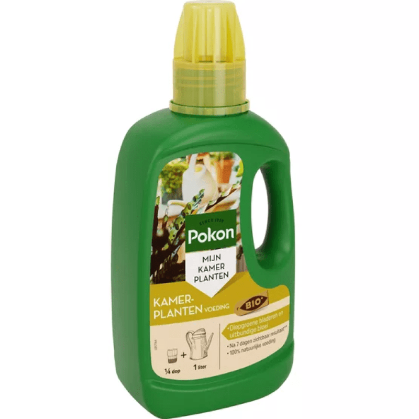 Pokon Bio Kamerplanten Voeding - 500ml