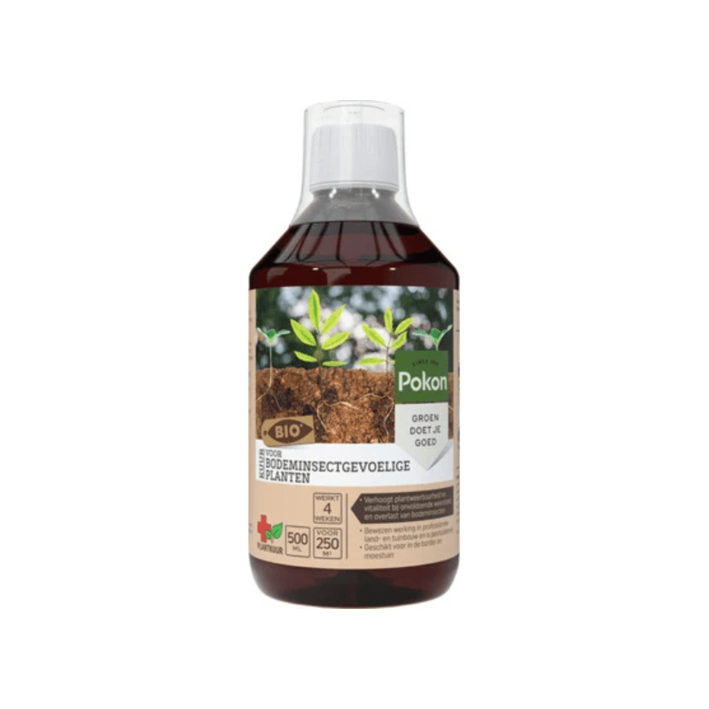 Pokon Bio Kuur Voor Bodeminsectgevoelige Planten Concentraat - 500 ml