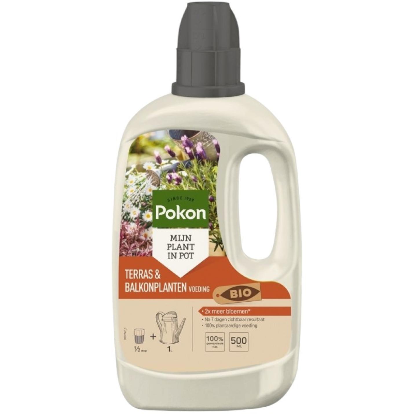 Pokon Bio Terras & Balkon Planten Voeding - 500ml