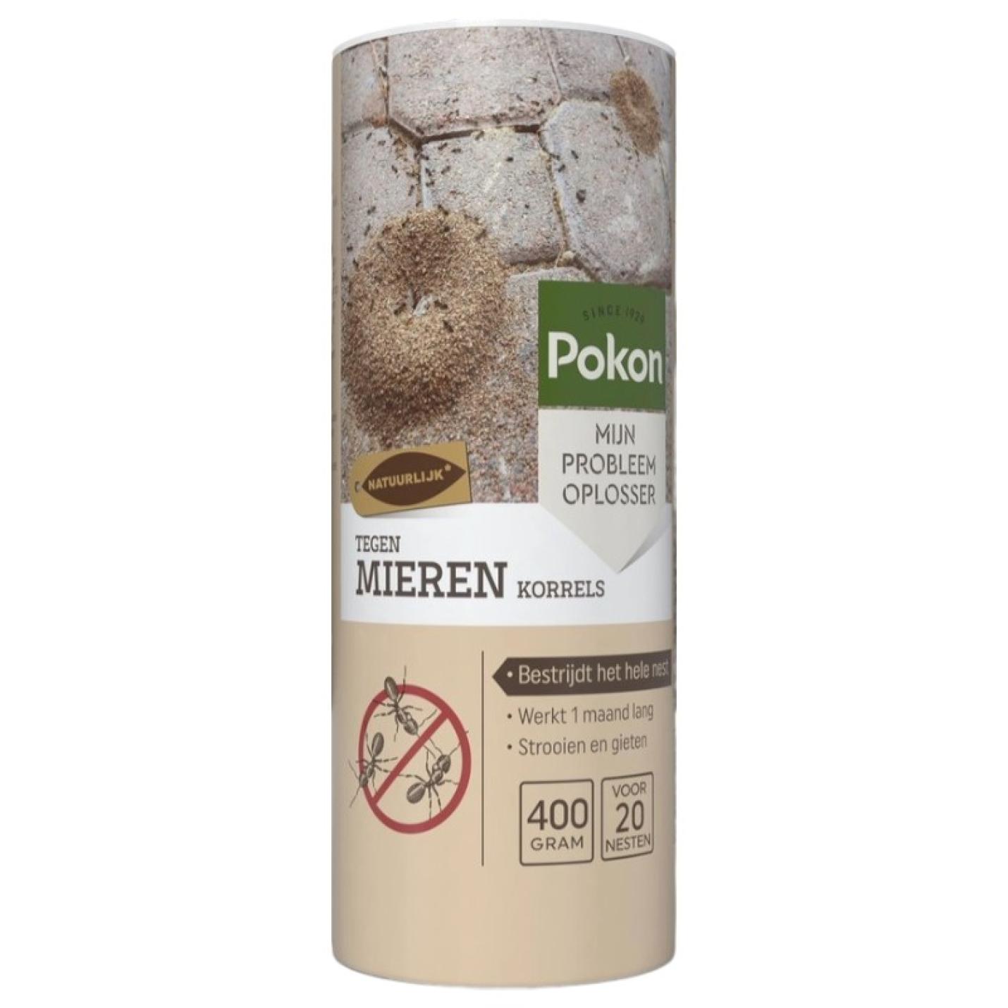 Pokon Tegen Mieren Korrels 400 gram Mierenpoeder
