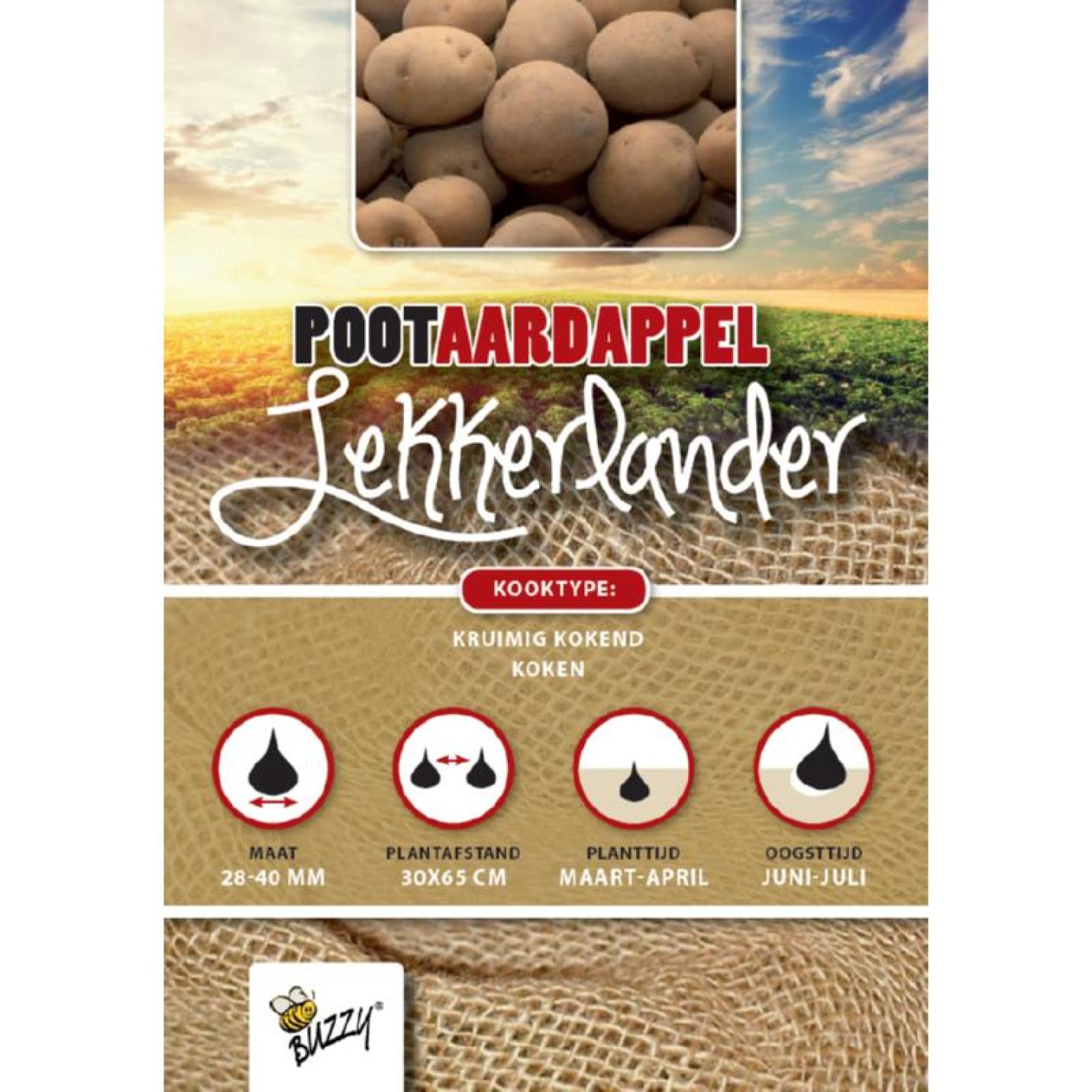 Pootaardappel Lekkerlander 1 Kg