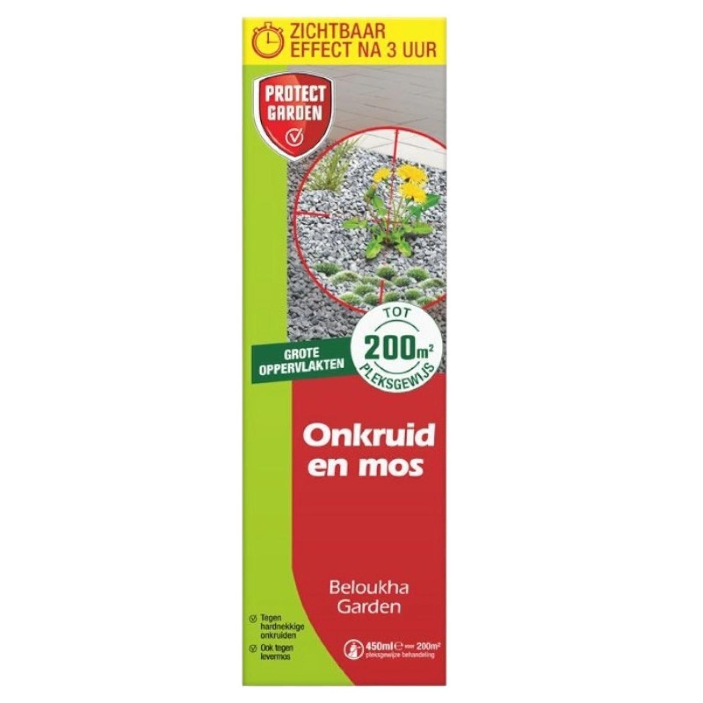 Protect Garden - Onkruidbestrijding Beloukha garden 450 ml concentraat