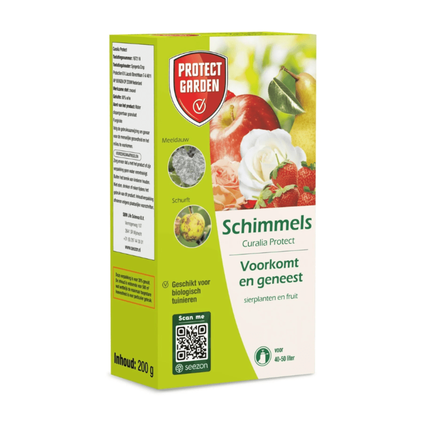 Protect Garden Microsulfo Curalia spuitzwavel - 200 gram - Schimmels