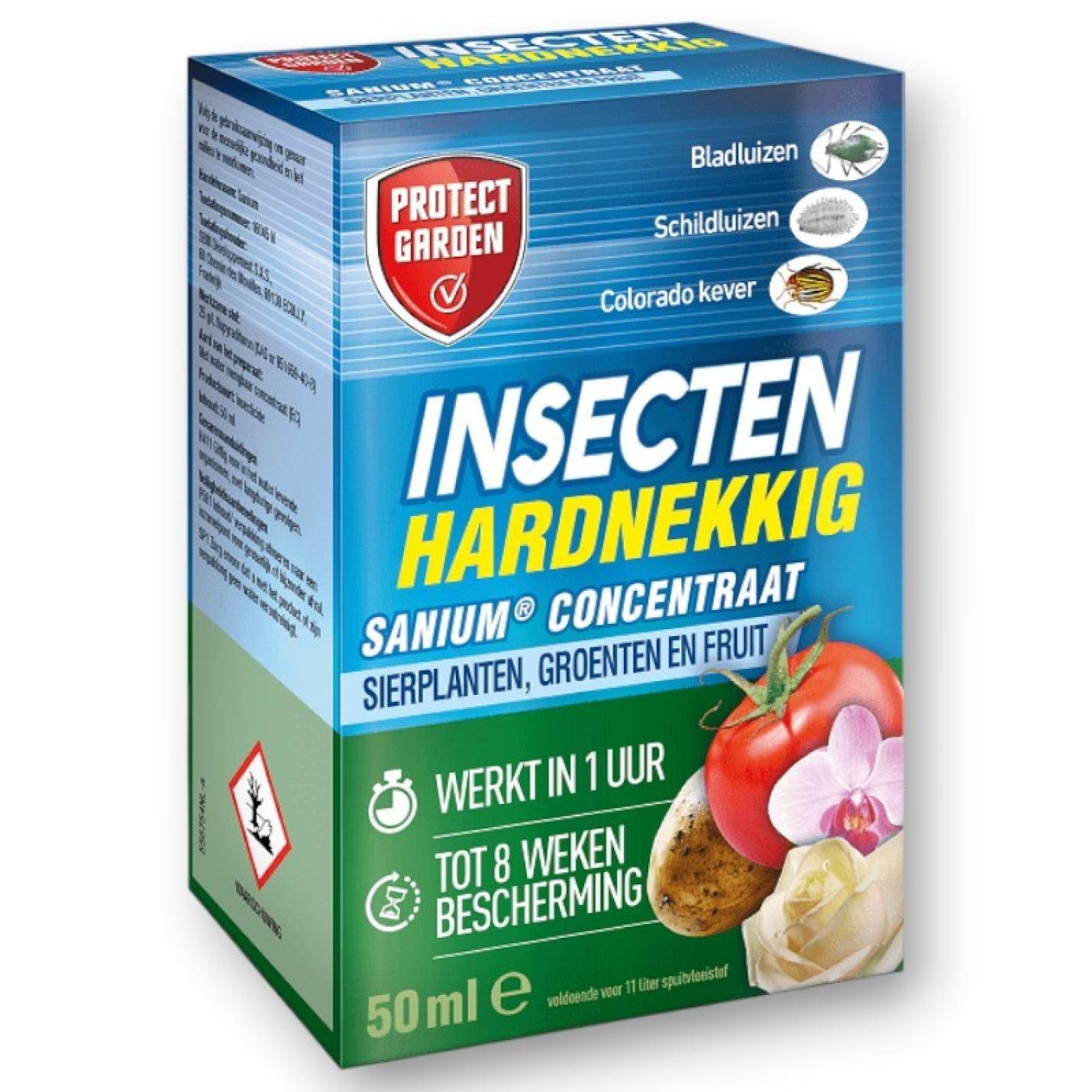 Sanium Concentraat Protect Garden tegen hardnekkige insecten 50 ml