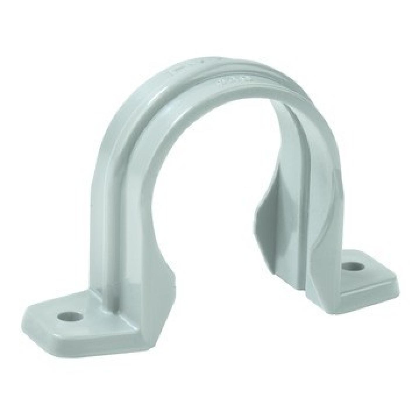 PVC 50mm Omega zadel Wit