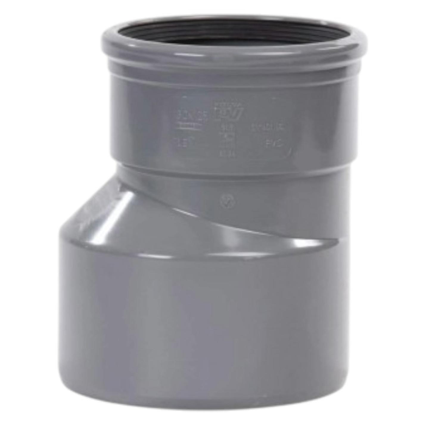 PVC 125 - 110 mm Verloopstuk Manchet MV - spie 