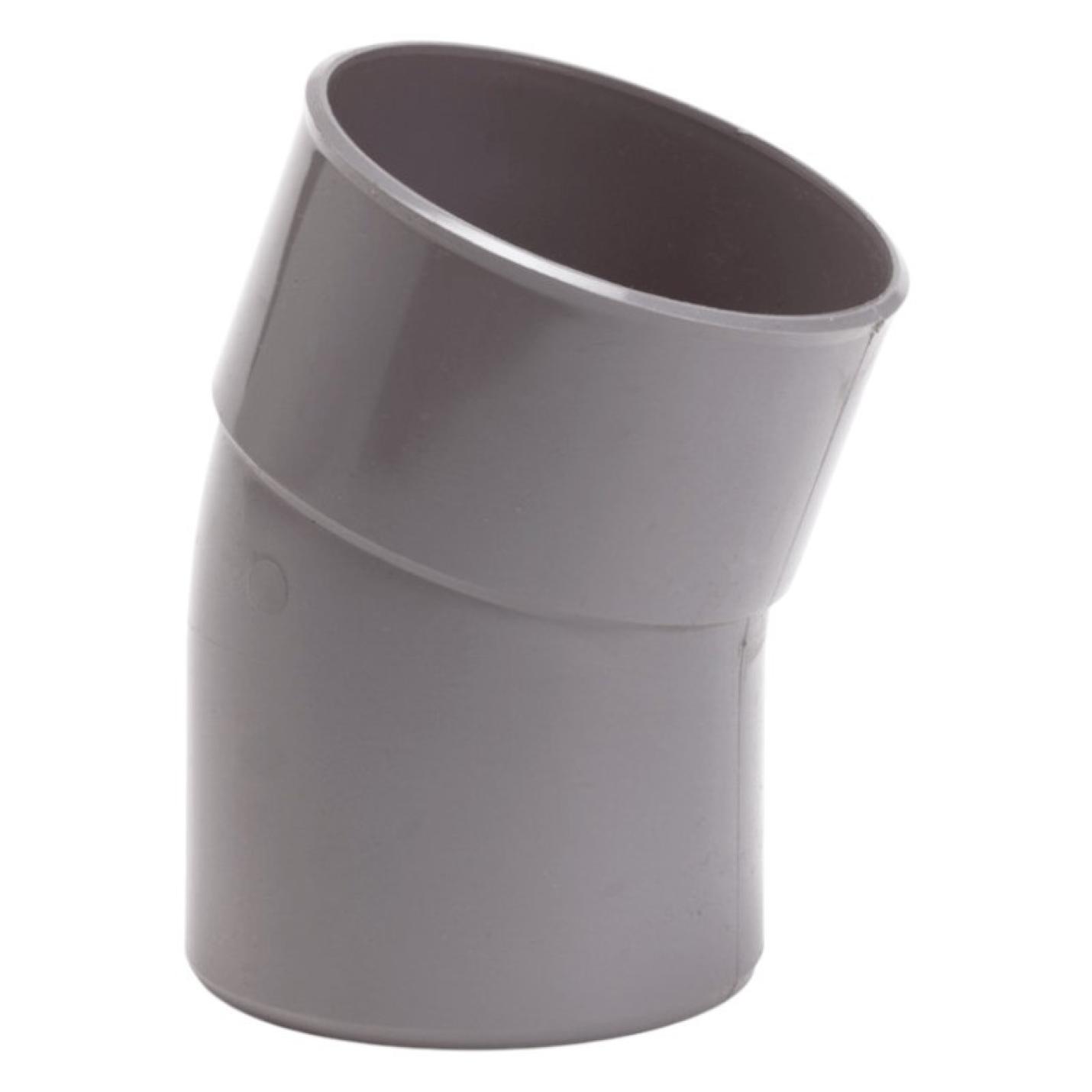 PVC 125 mm bocht 22° Mof - Spie