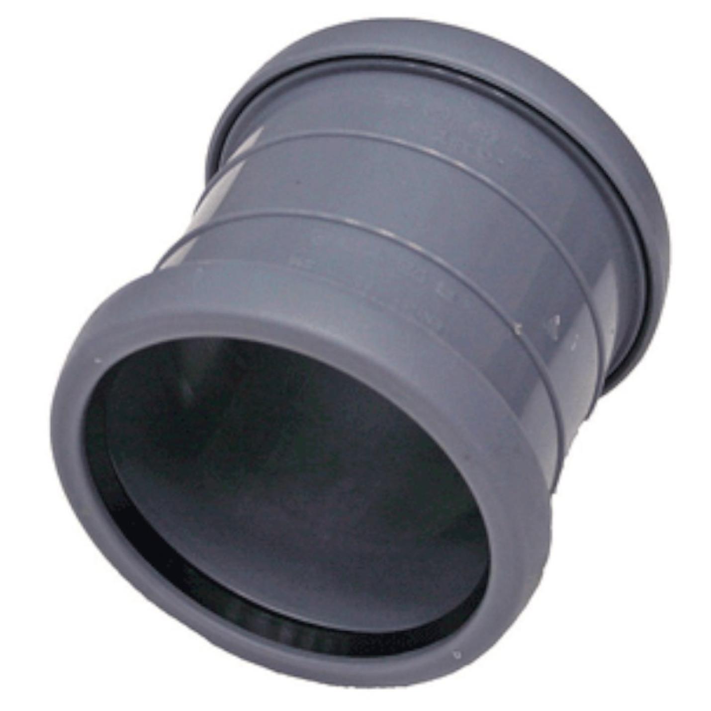 Overschuifmof met manchet - 75mm