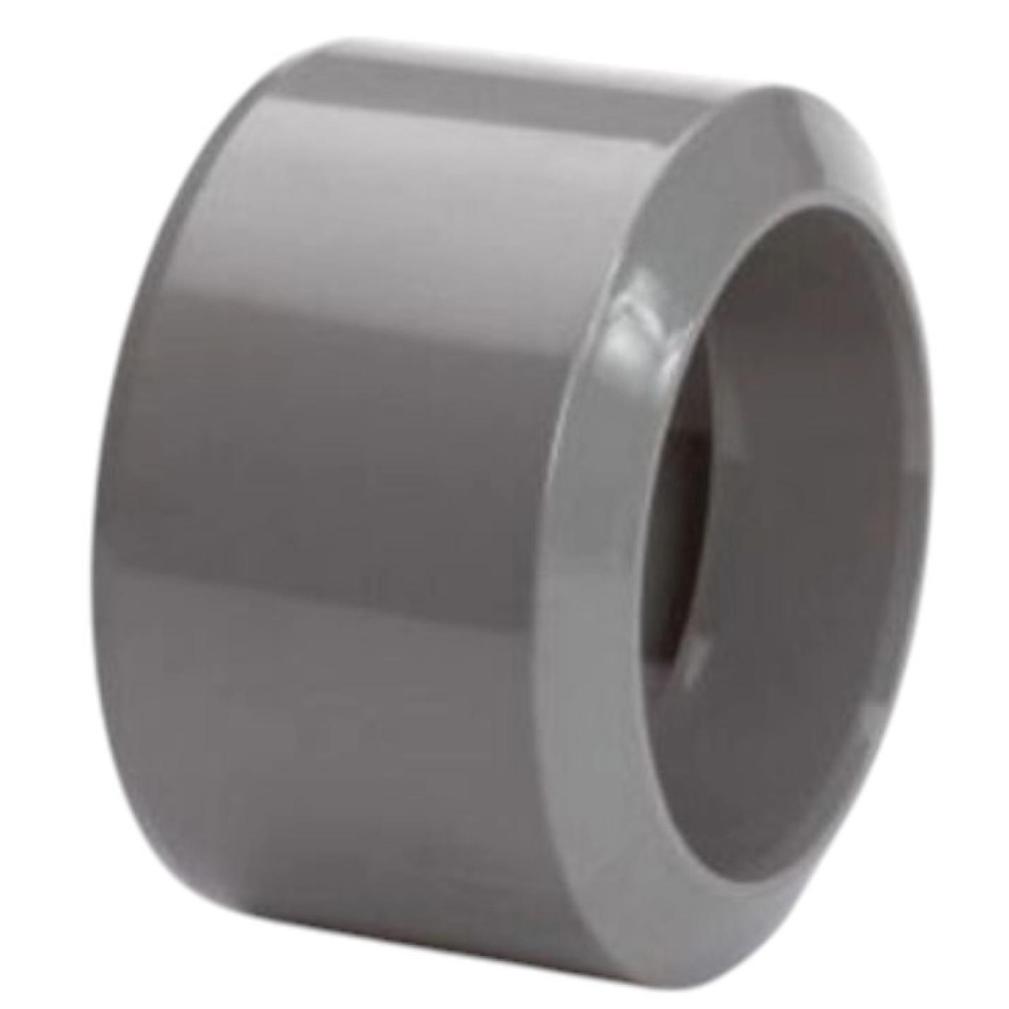 PVC Verloopring - 125-80mm