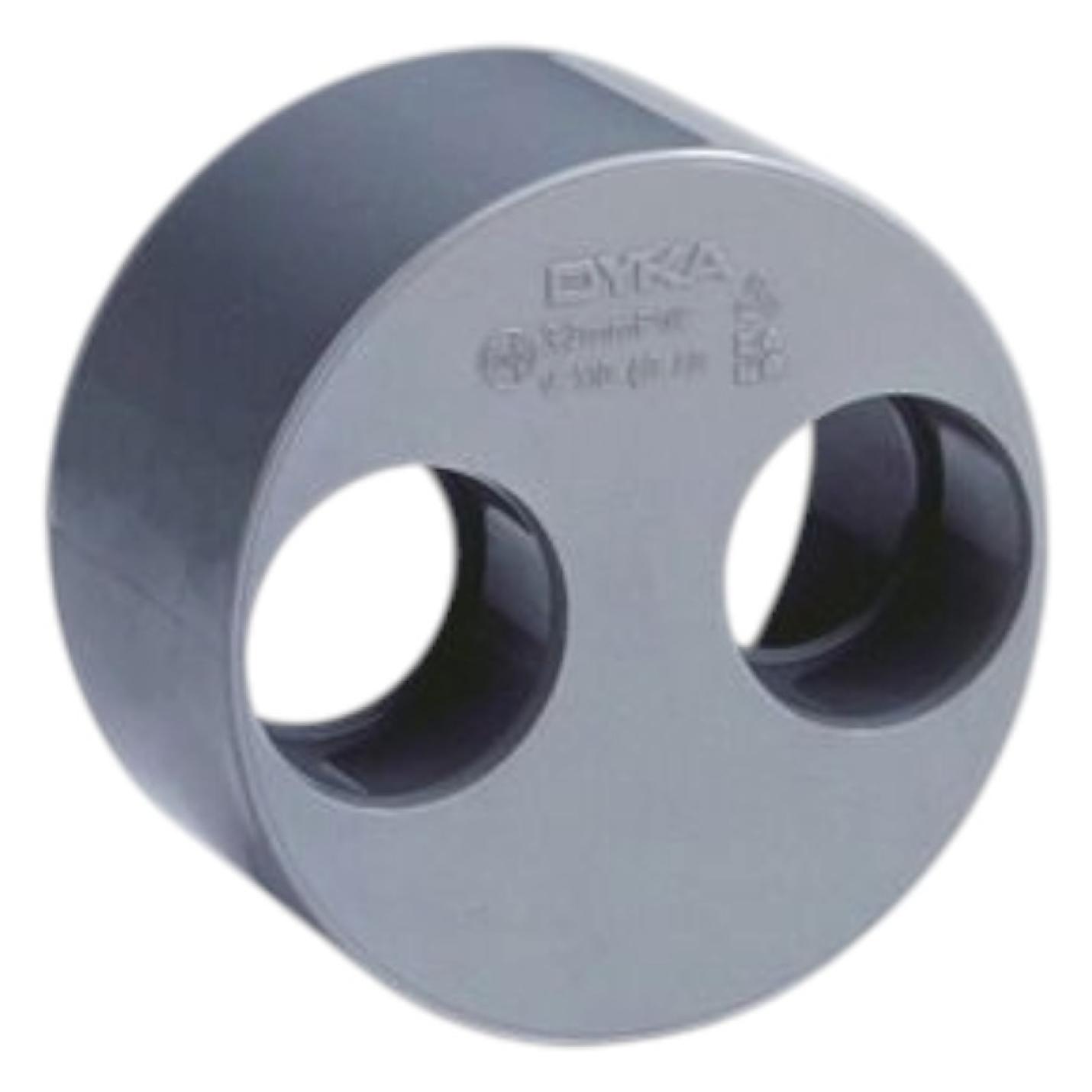 PVC Verloopring dubbel - 