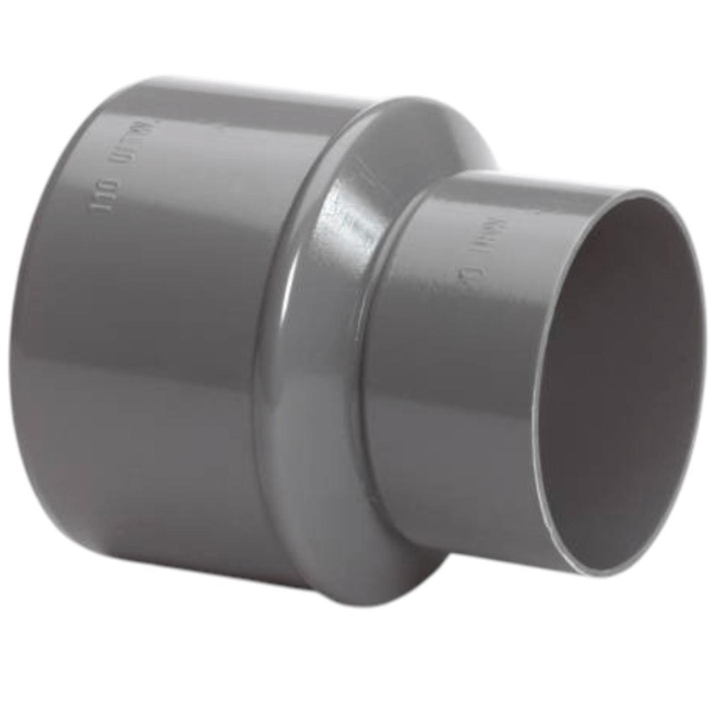 PVC Verloopstuk 110-70mm spie / mof - HWA