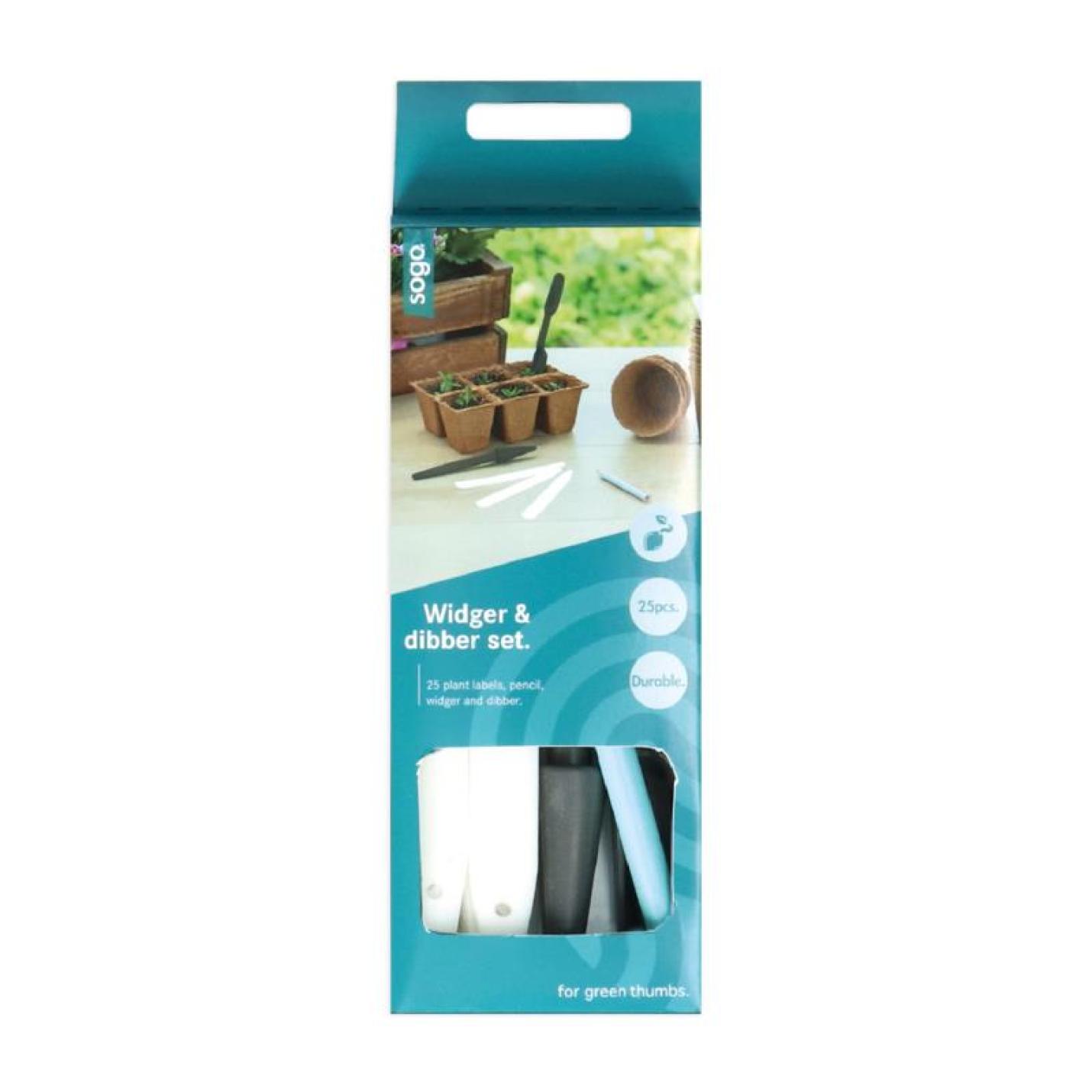 Verspeenset, Incl. 25 Steeketiketten Sogo