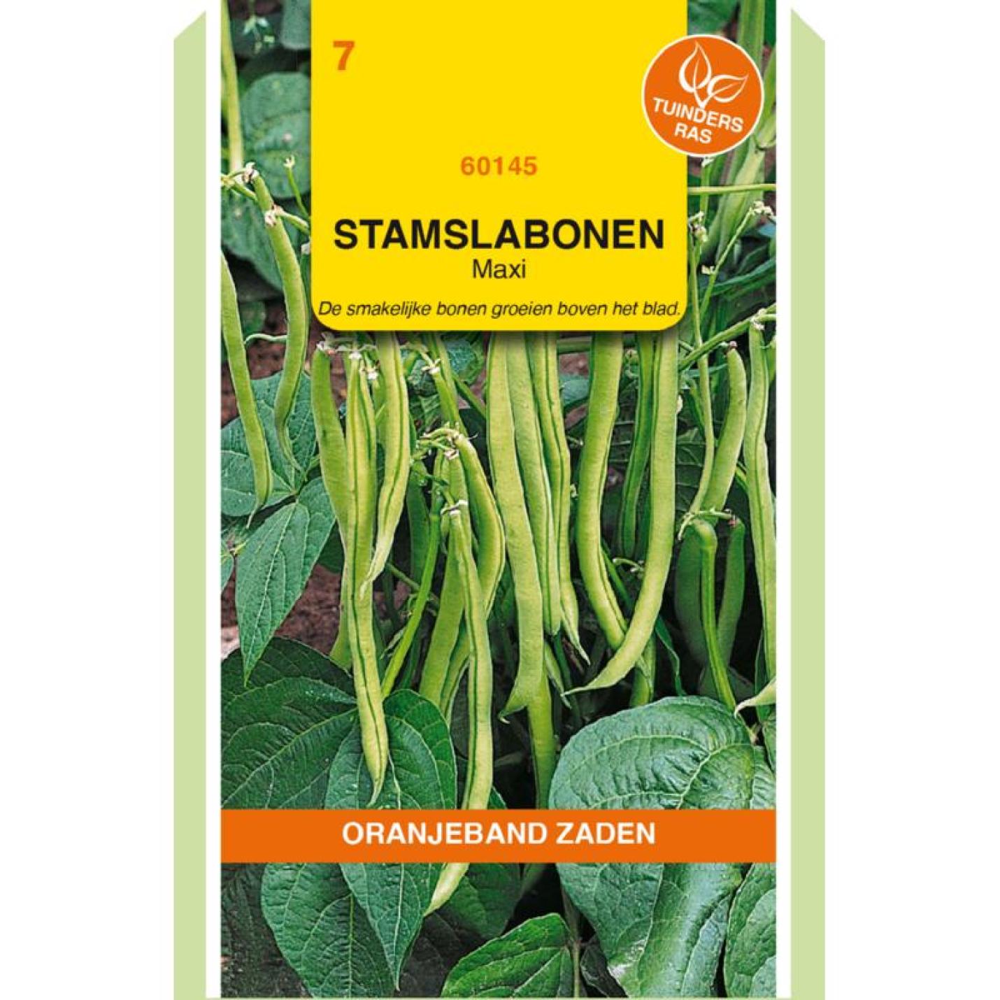 Oranjeband Stamslabonen Maxi - 100gram