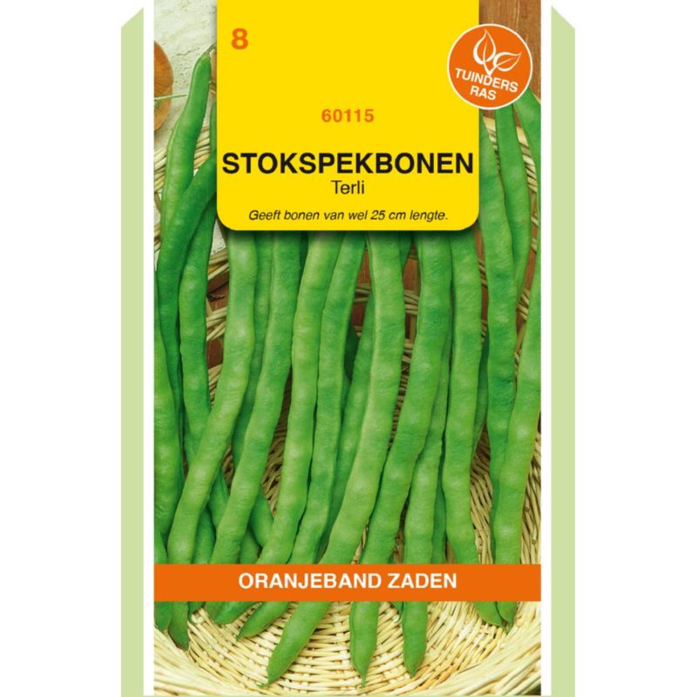 Oranjeband Stokspekbonen Terli - 100gram