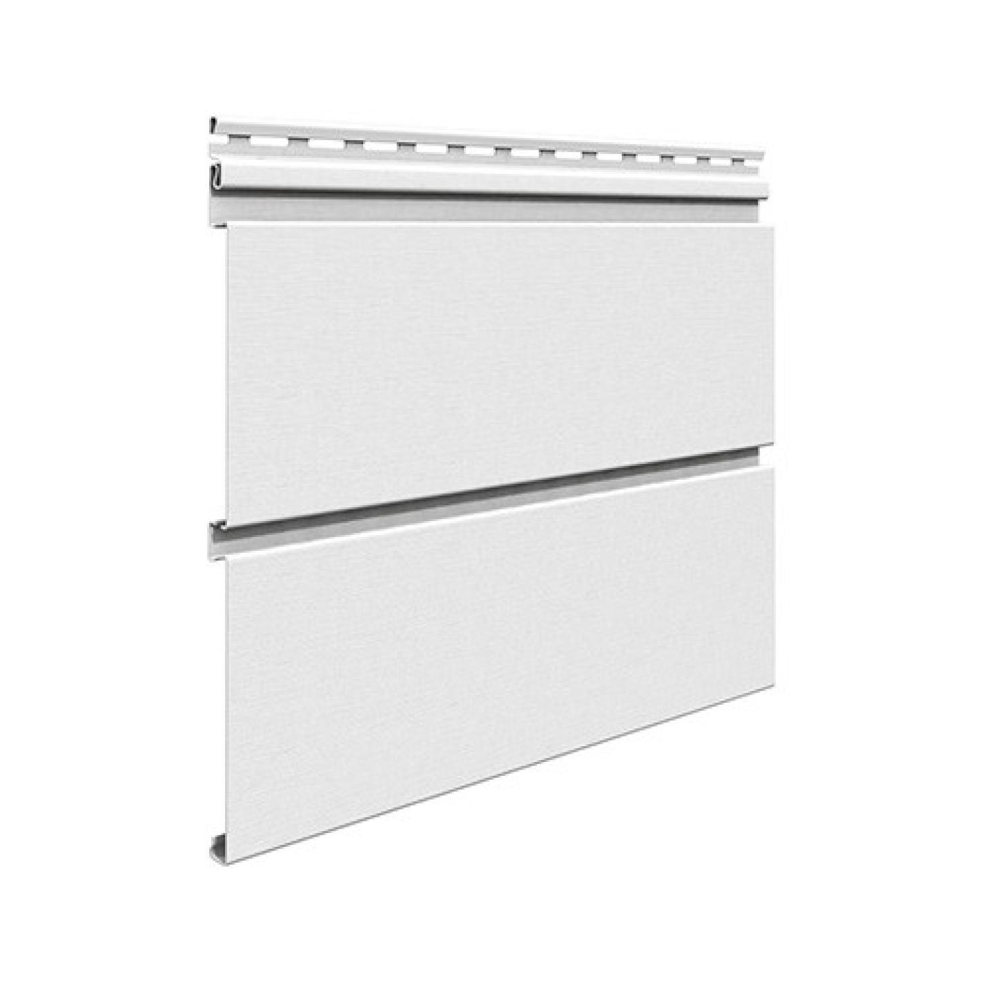 Infratop PVC Gevelpaneel met verborgen ventilatie wit