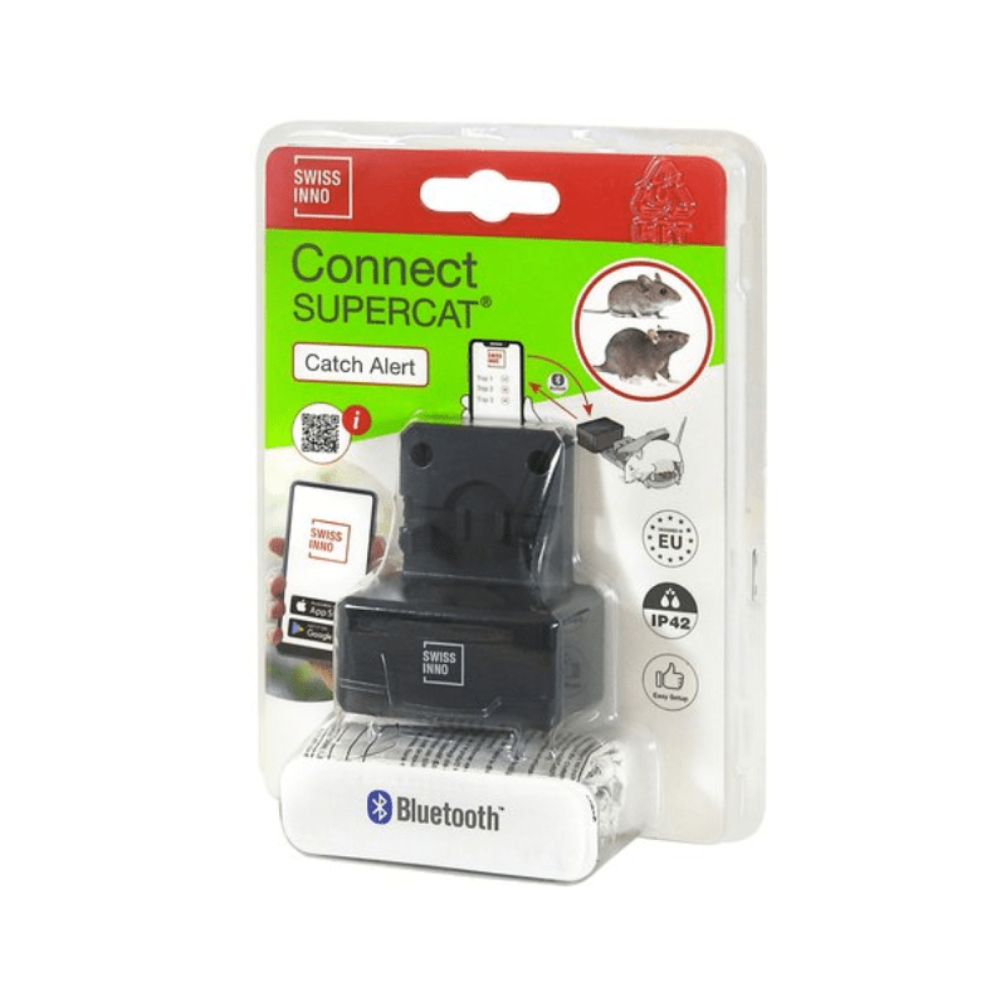 Swissino Connect SuperCat Vangalarm