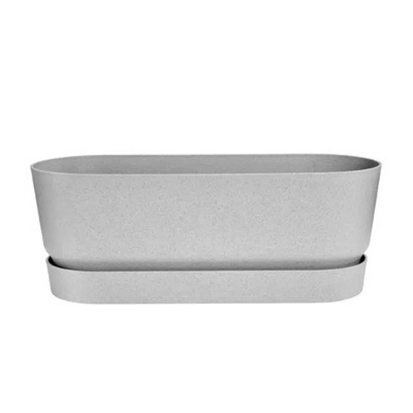 Elho Greenville trough long 50cm - Concrete