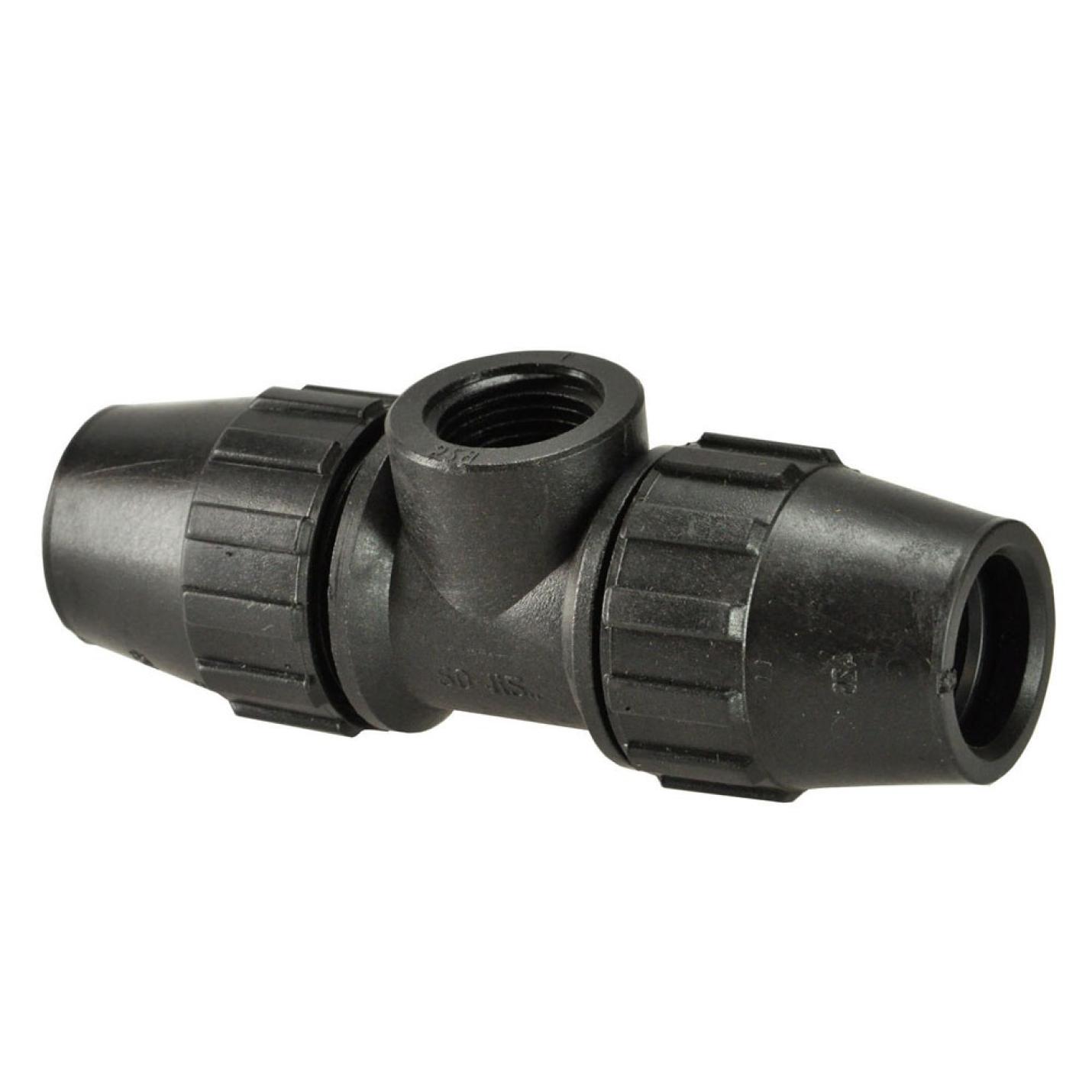 Tyleen T-stuk binnendraad-PE 25x3/4x25 bi