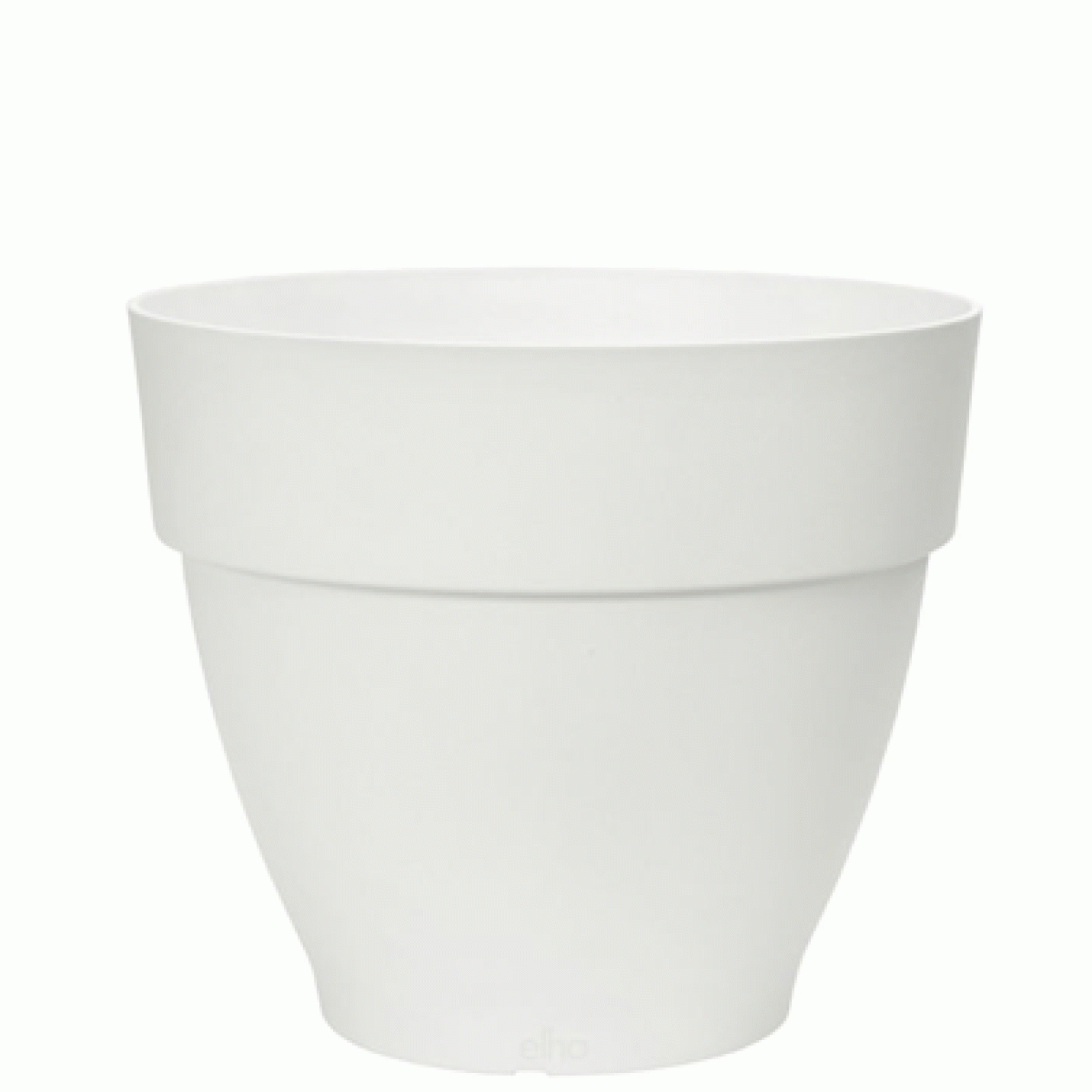 Elho Vibia Campana Rond - Wit - 35 cm