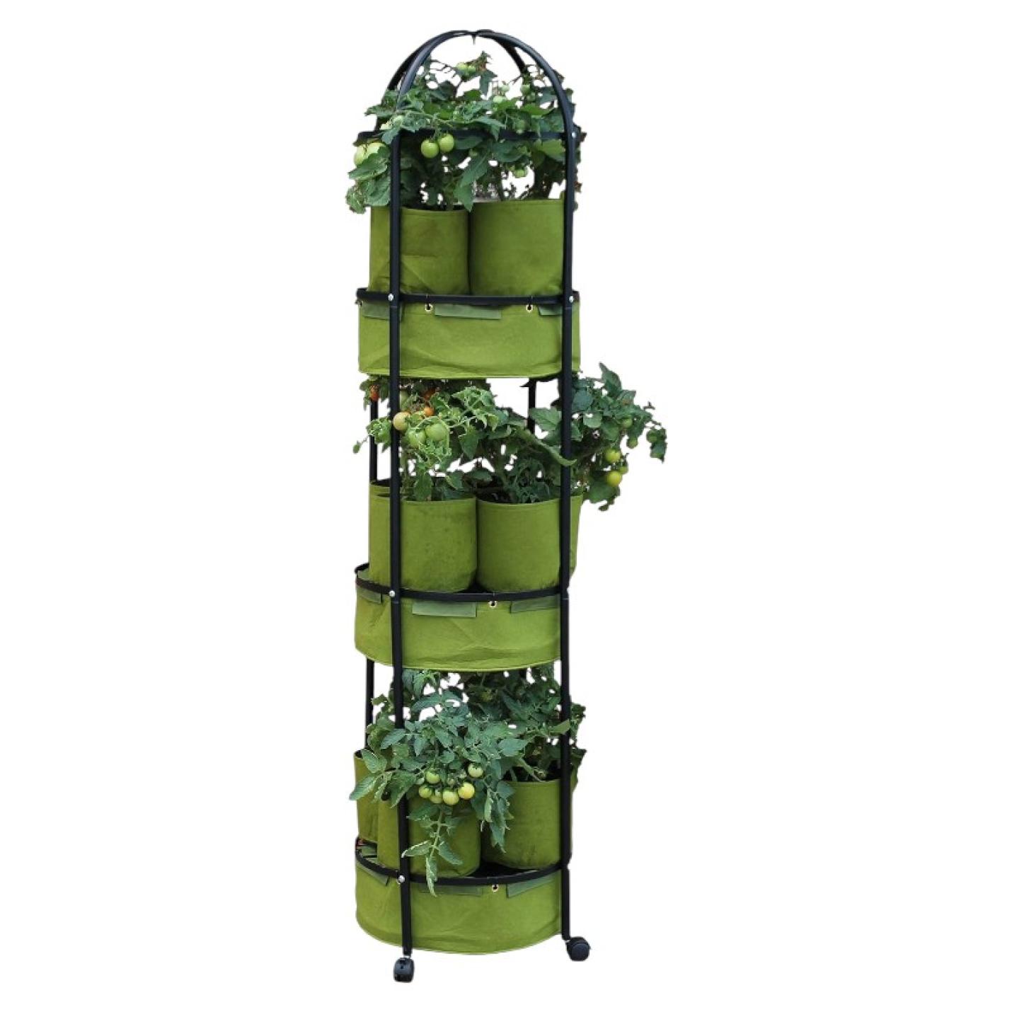 Vigoroot Self Watering Toren voor in de tuin