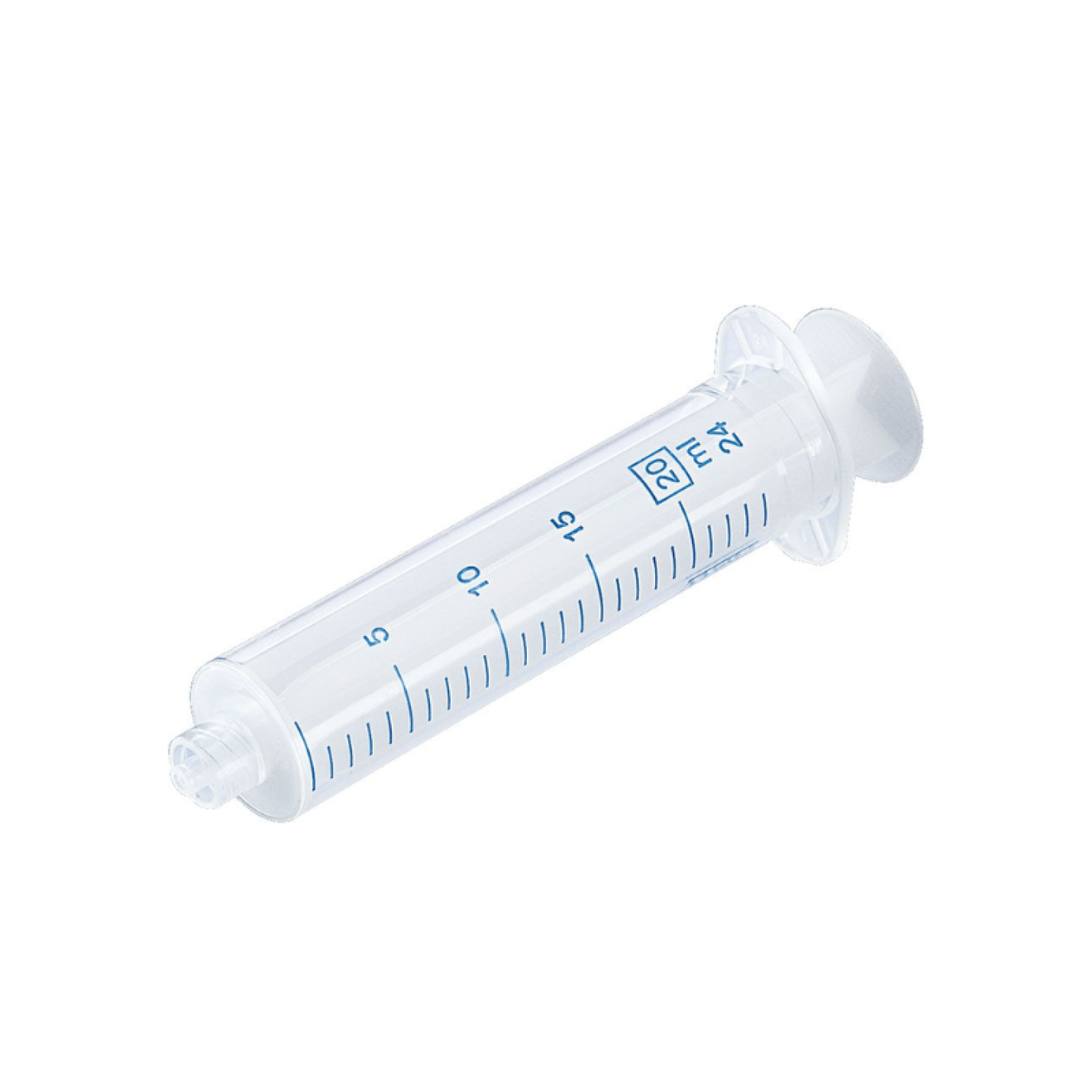 Wegwerpspuit Henke Ject 20ml/24ml met LuerLock - 1 stuk