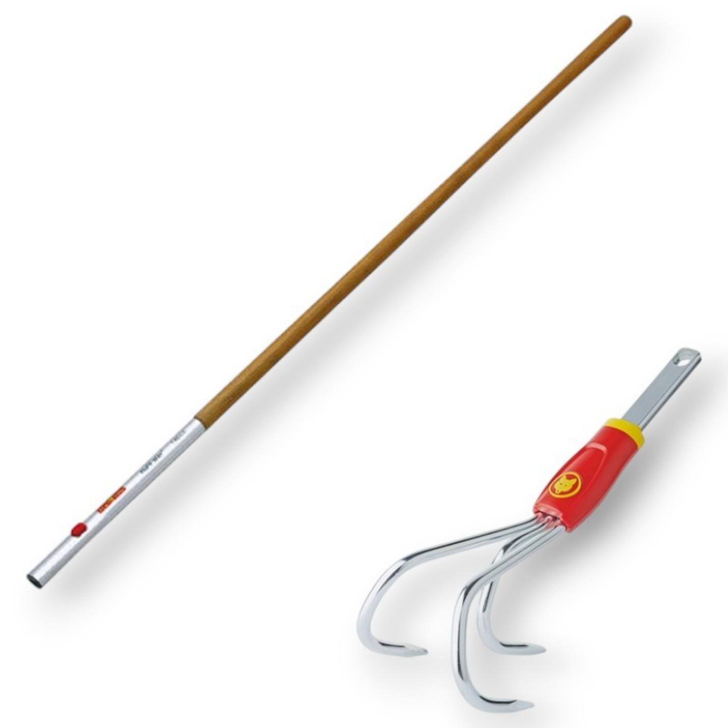 Wolf Garten Krabber BA-M met steel (ZM 140)