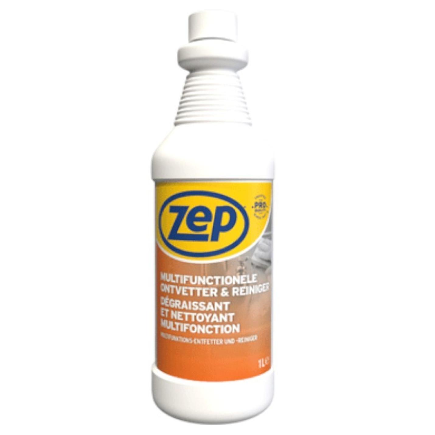 ZEP Multifunctionele ontvetter & reiniger - 1L