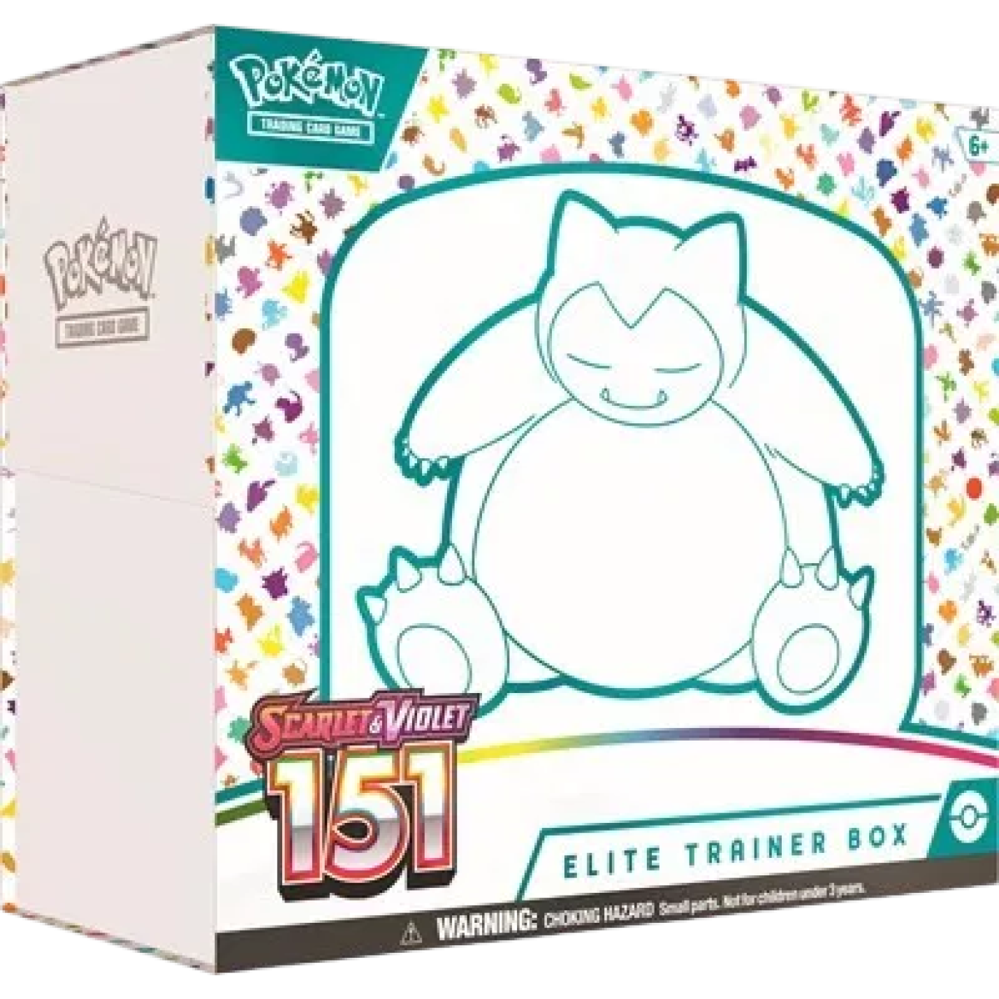 Pokémon Scarlet & Violet 151: Elite Trainer Box