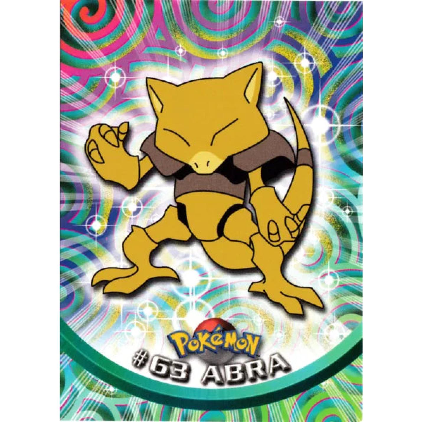 Abra 63 - Topps Series 1 - Normal