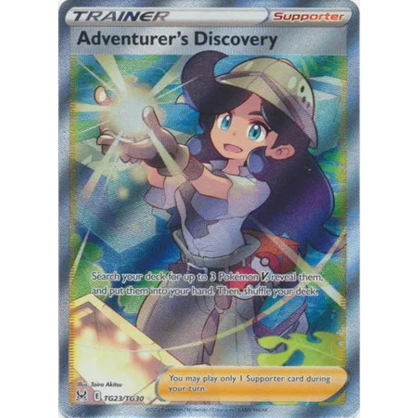 Adventurer's Discovery TG23/TG30 - Lost Origin - Holofoil