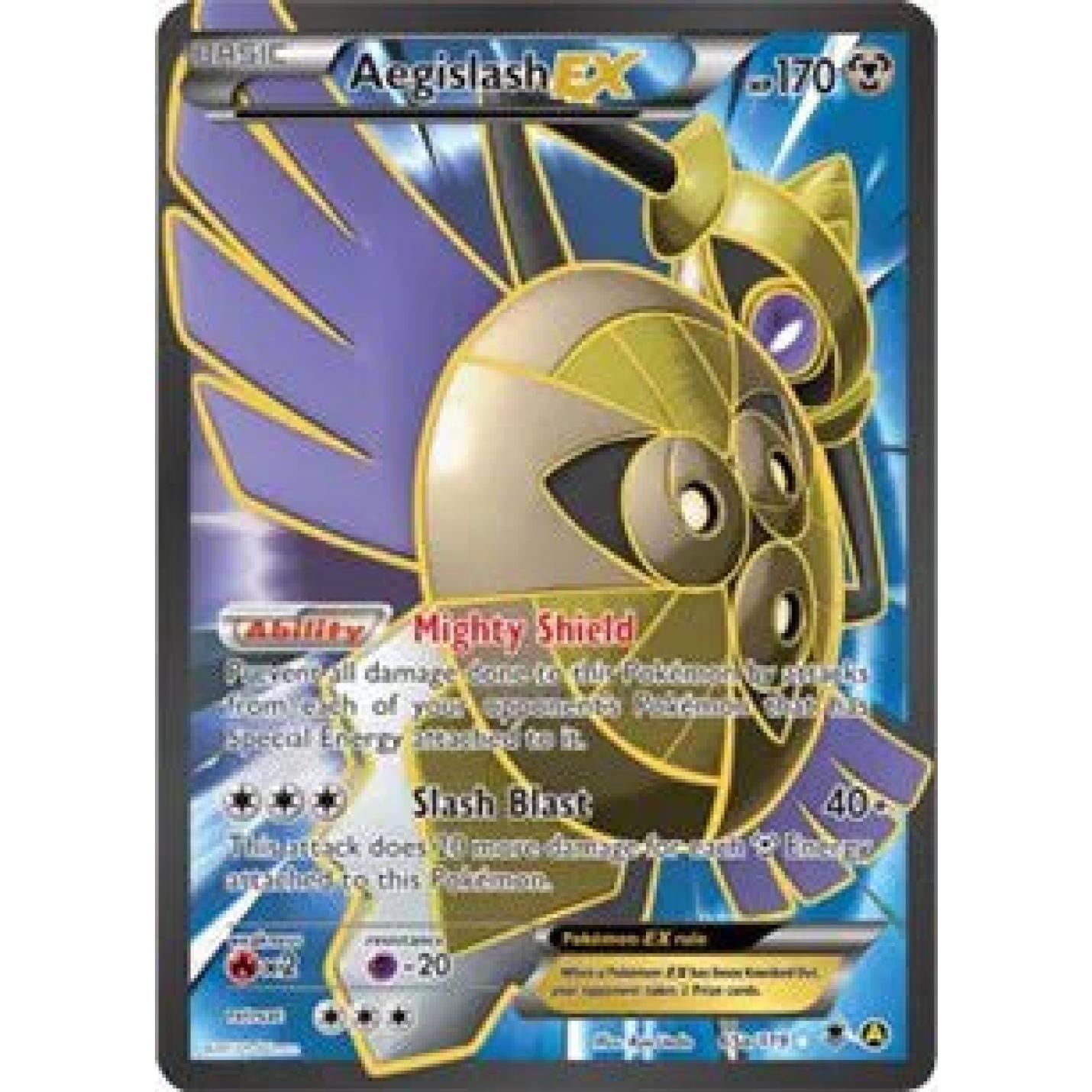 Aegislash EX 65a/119 - Phantom Forces - Holofoil