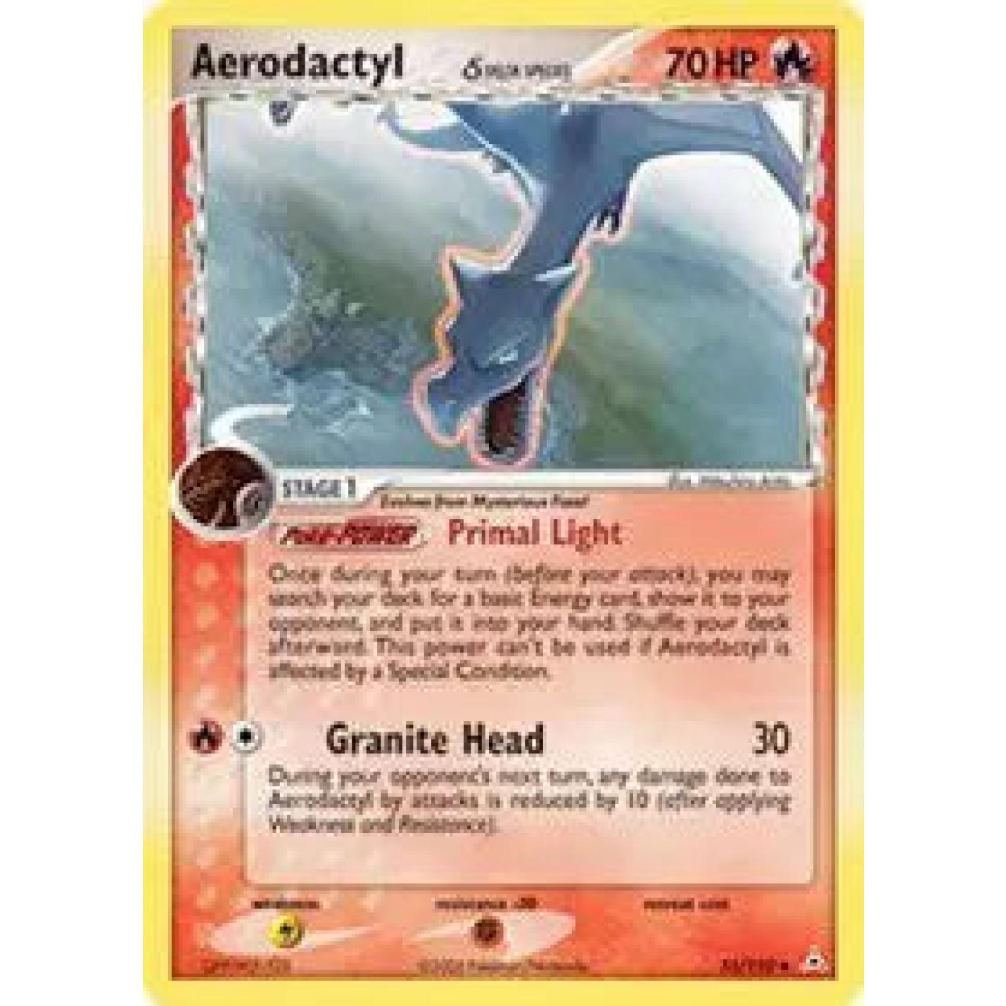 Aerodactyl 35/110 - EX Holon Phantoms - Normal