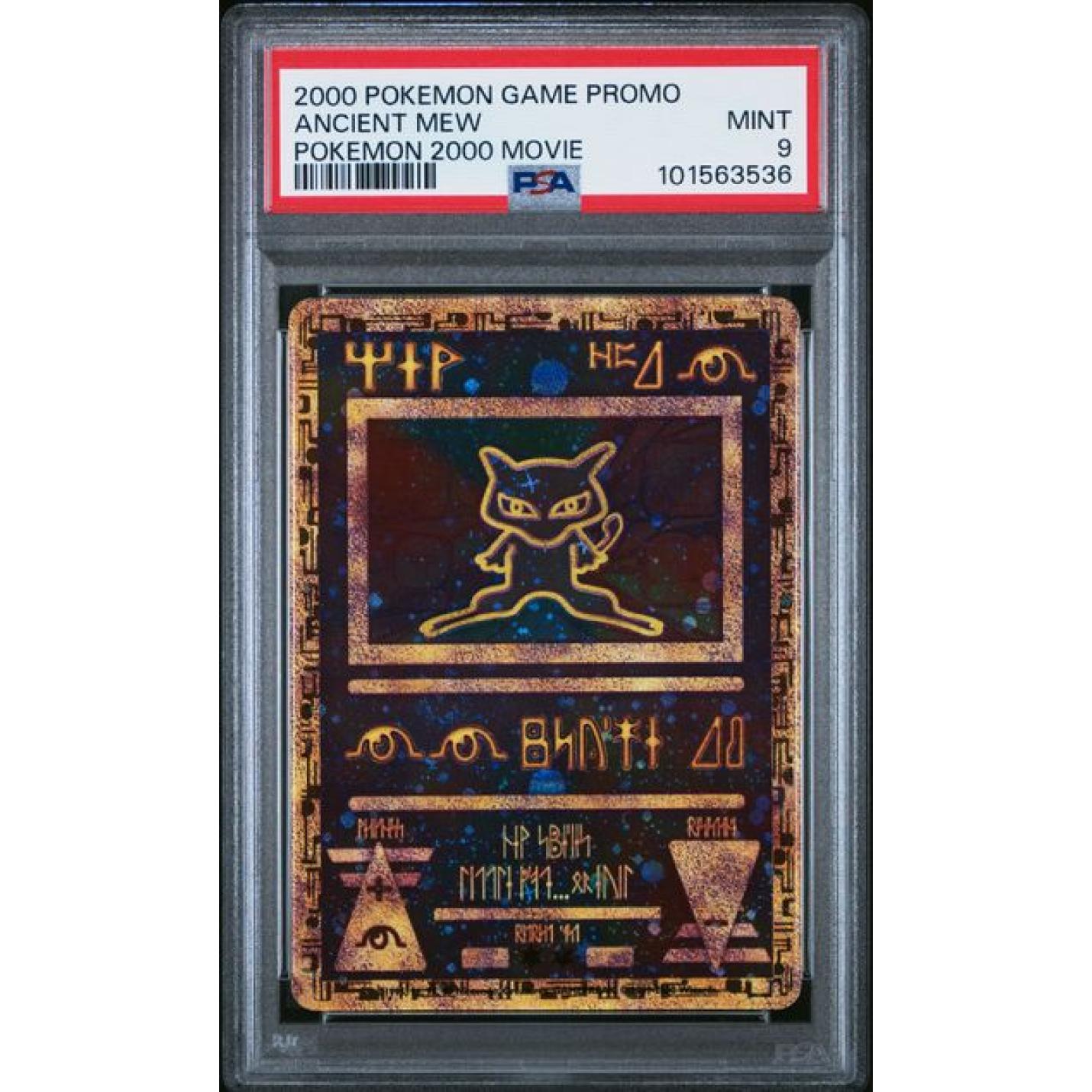 Ancient Mew (international) (PSA 9) - Promos - Holofoil