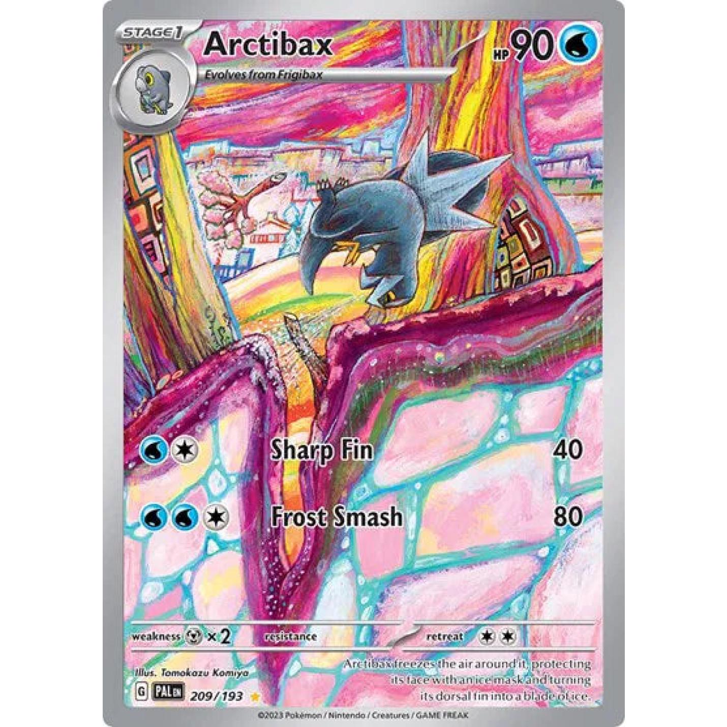 Arctibax 209/193 - Paldea Evolved - Holofoil