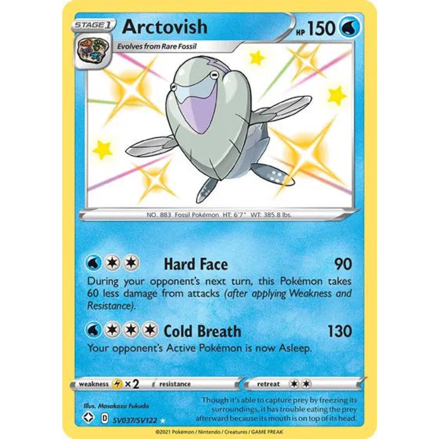 Arctovish SV037/SV122 - Shining Fates: Shiny Vault - Holofoil