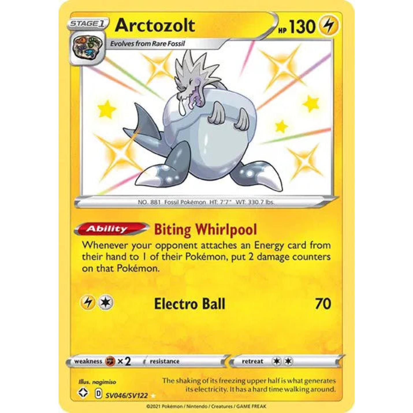 Arctozolt SV046/SV122 - Shining Fates: Shiny Vault - Holofoil