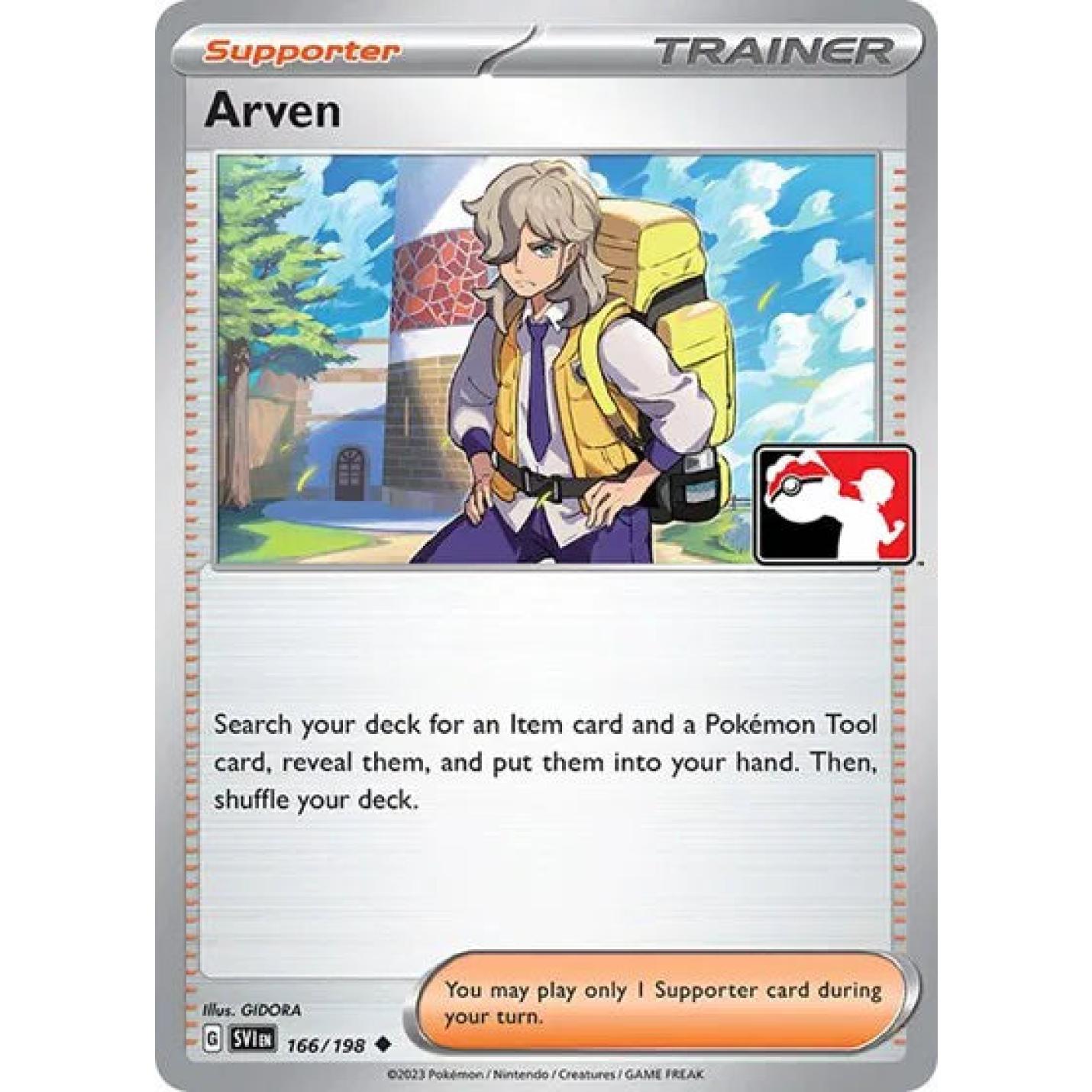 Arven 166/198 - Prize Pack Series Three - Holofoil