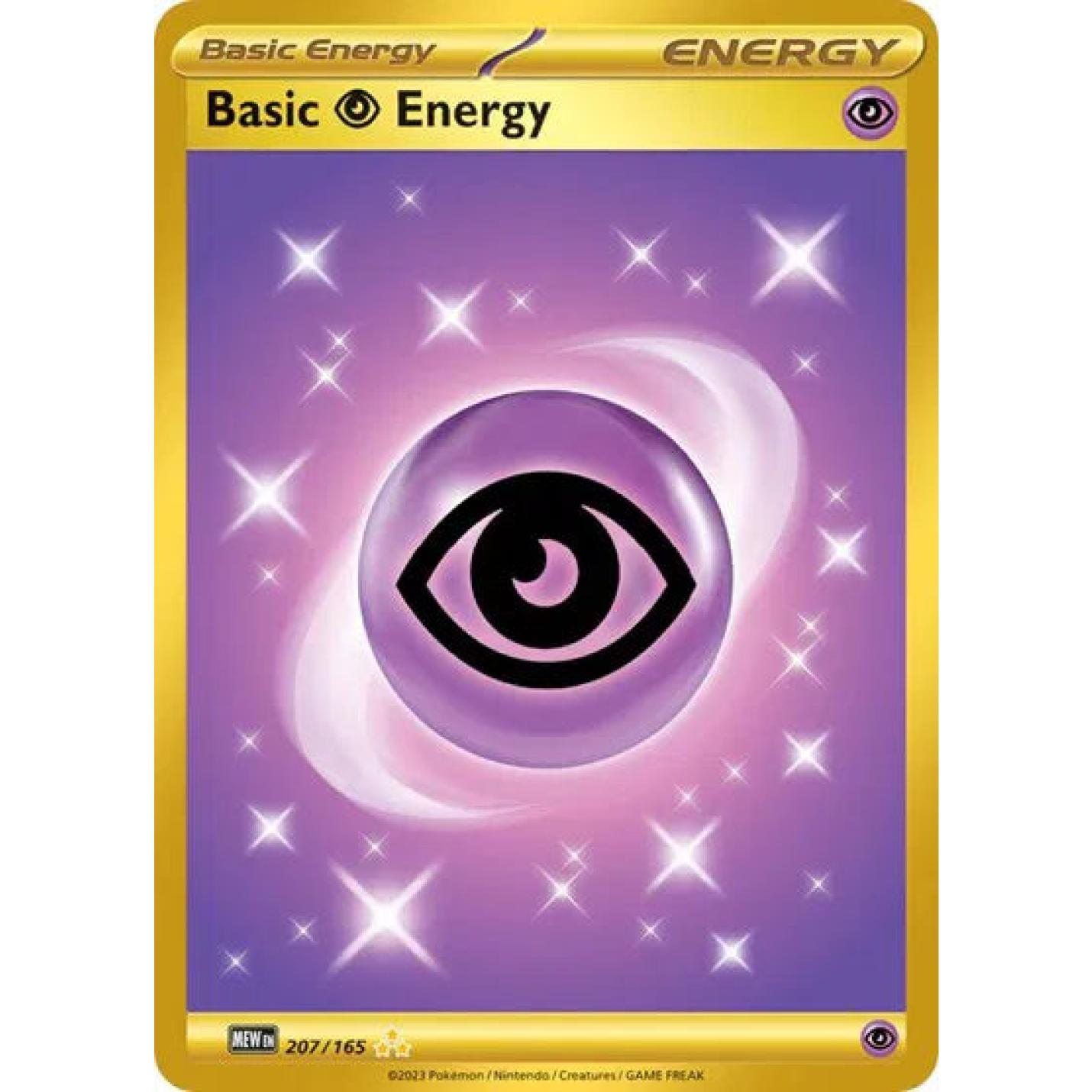 Basic Psychic Energy 207/165 - Scarlet & Violet 151 - Holofoil