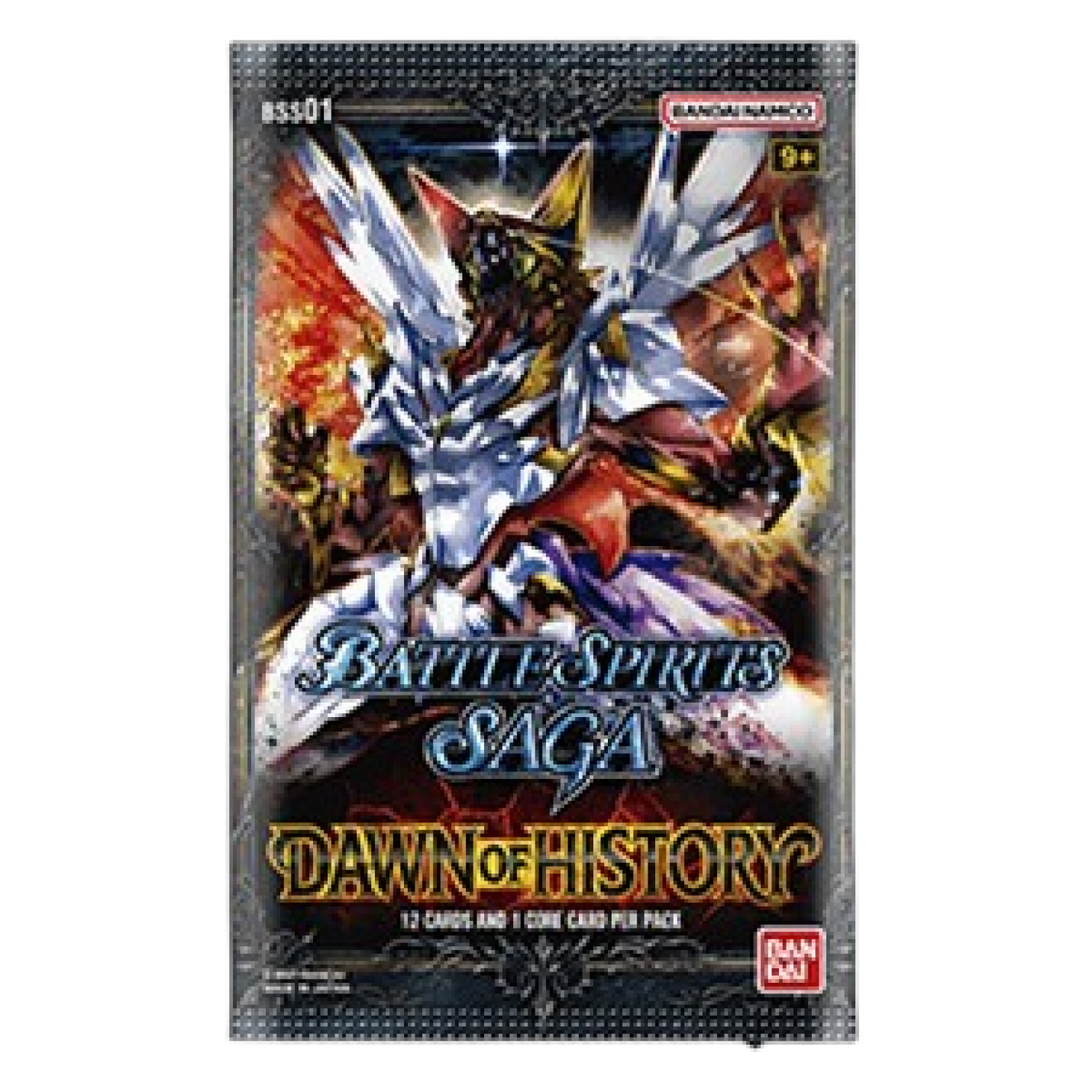 Battle Spirits Saga Dawn of History: Booster pack