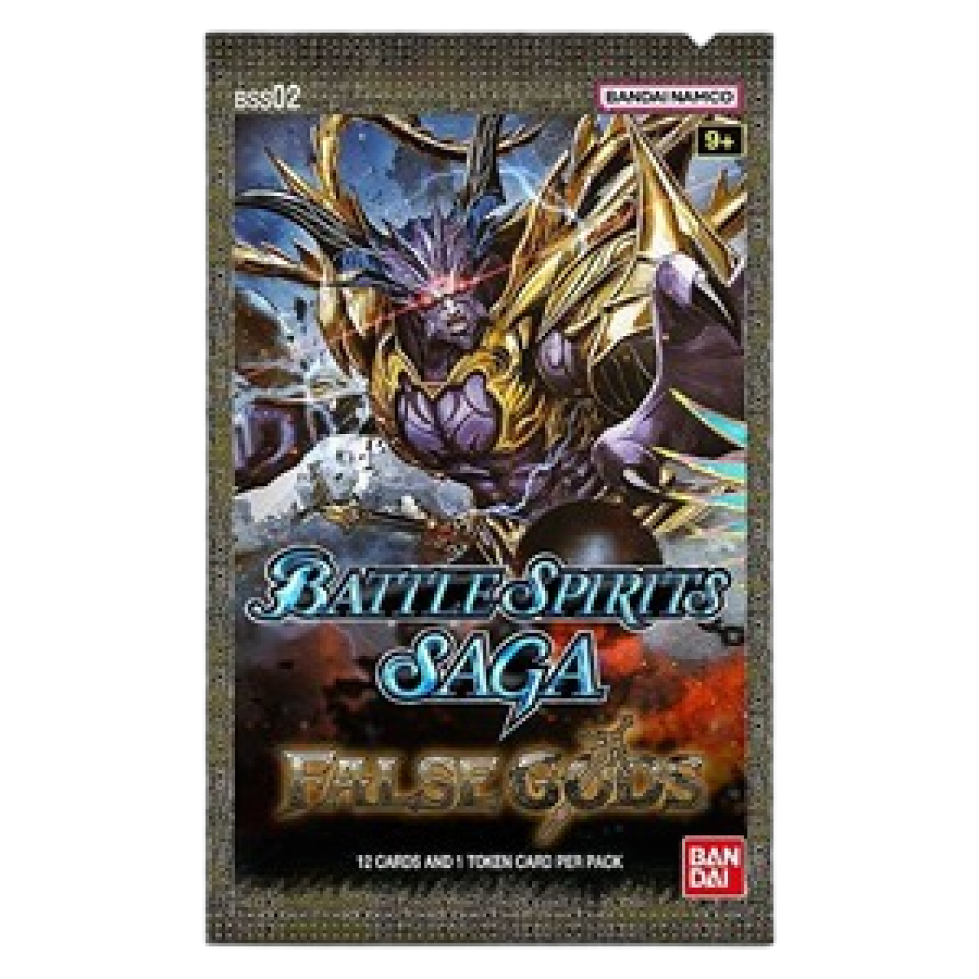 Battle Spirits Saga False Gods: Booster pack